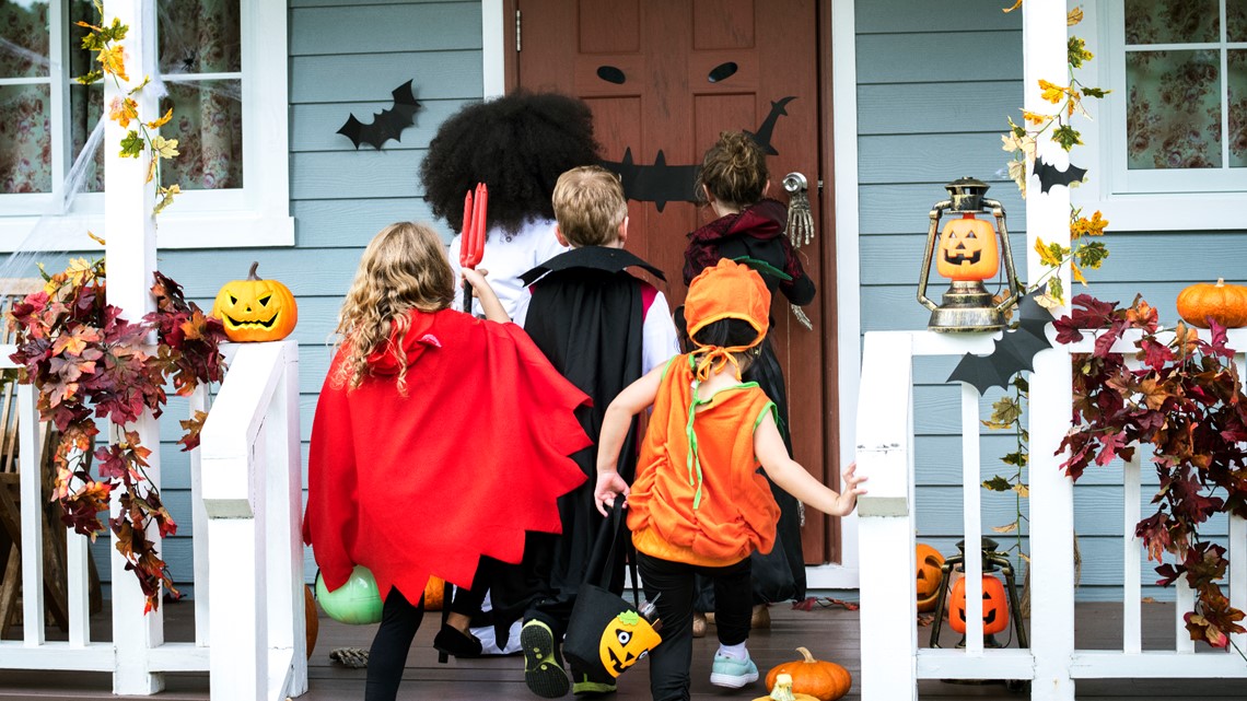 Trickortreat hours, dates in Louisville