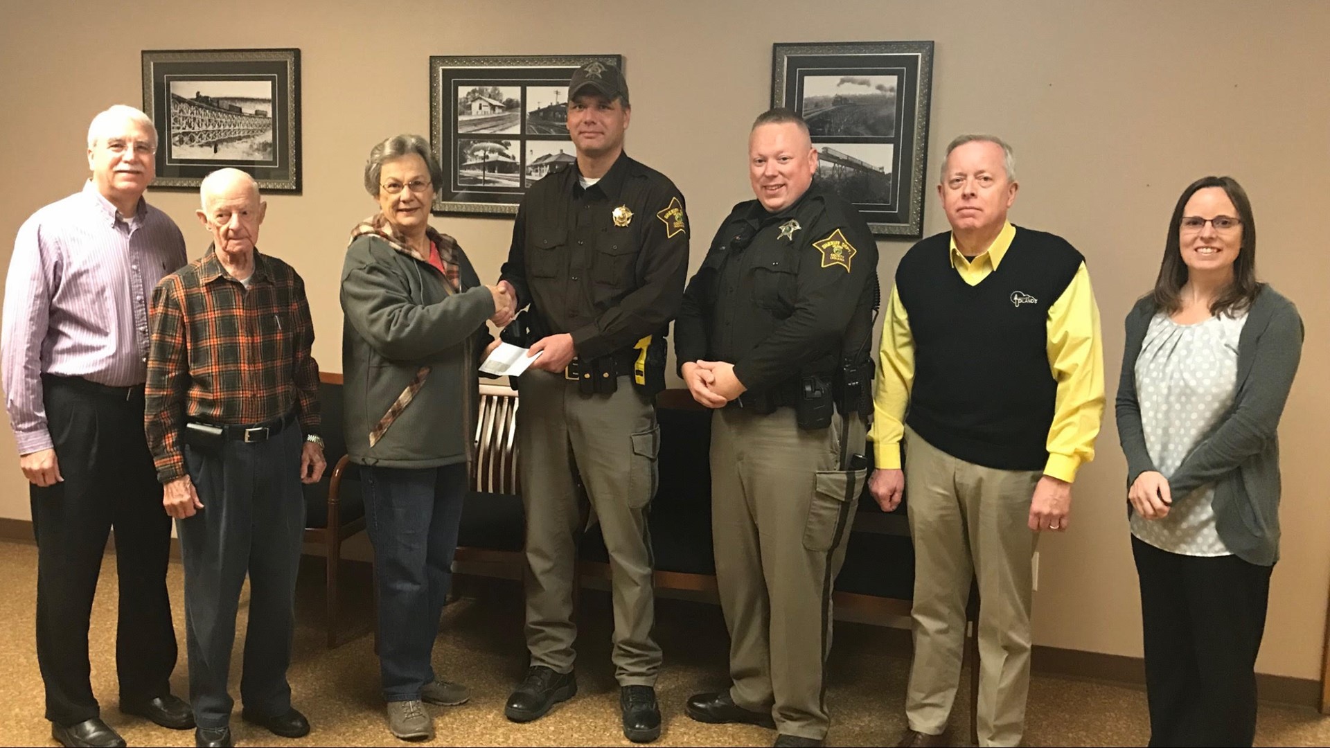 Indiana Sheriff's Department receives donation to start K9 program