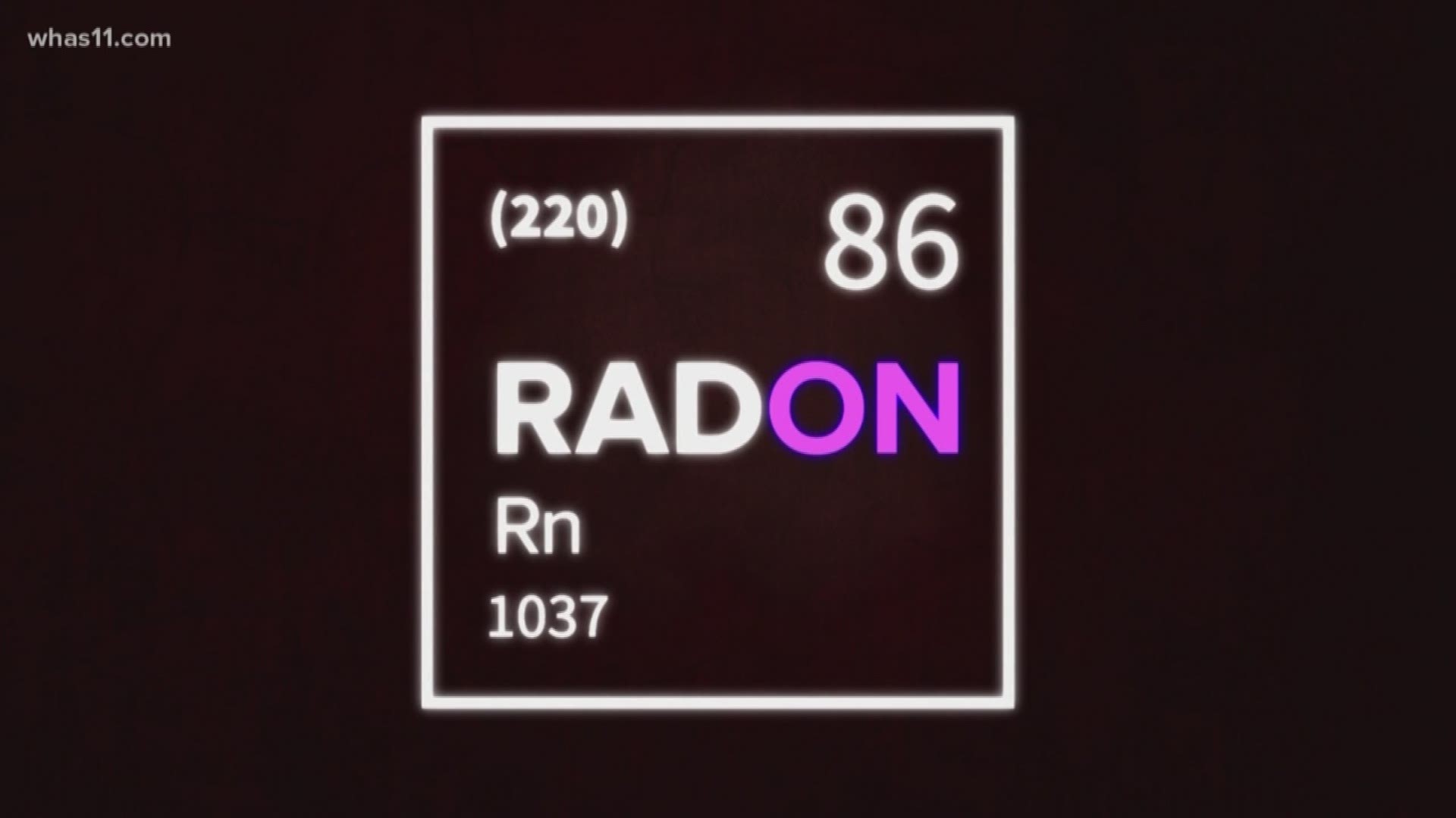 WHAS11 investigates the risk of radon and which schools are and aren't testing.