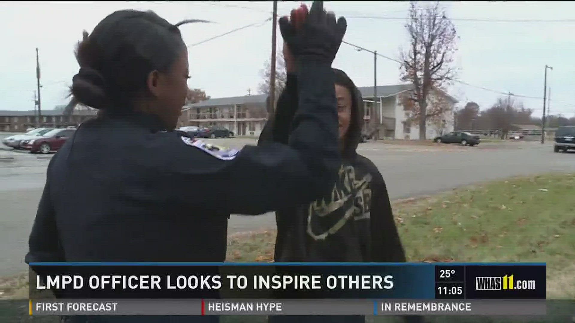 LMPD officer looks to inspire others