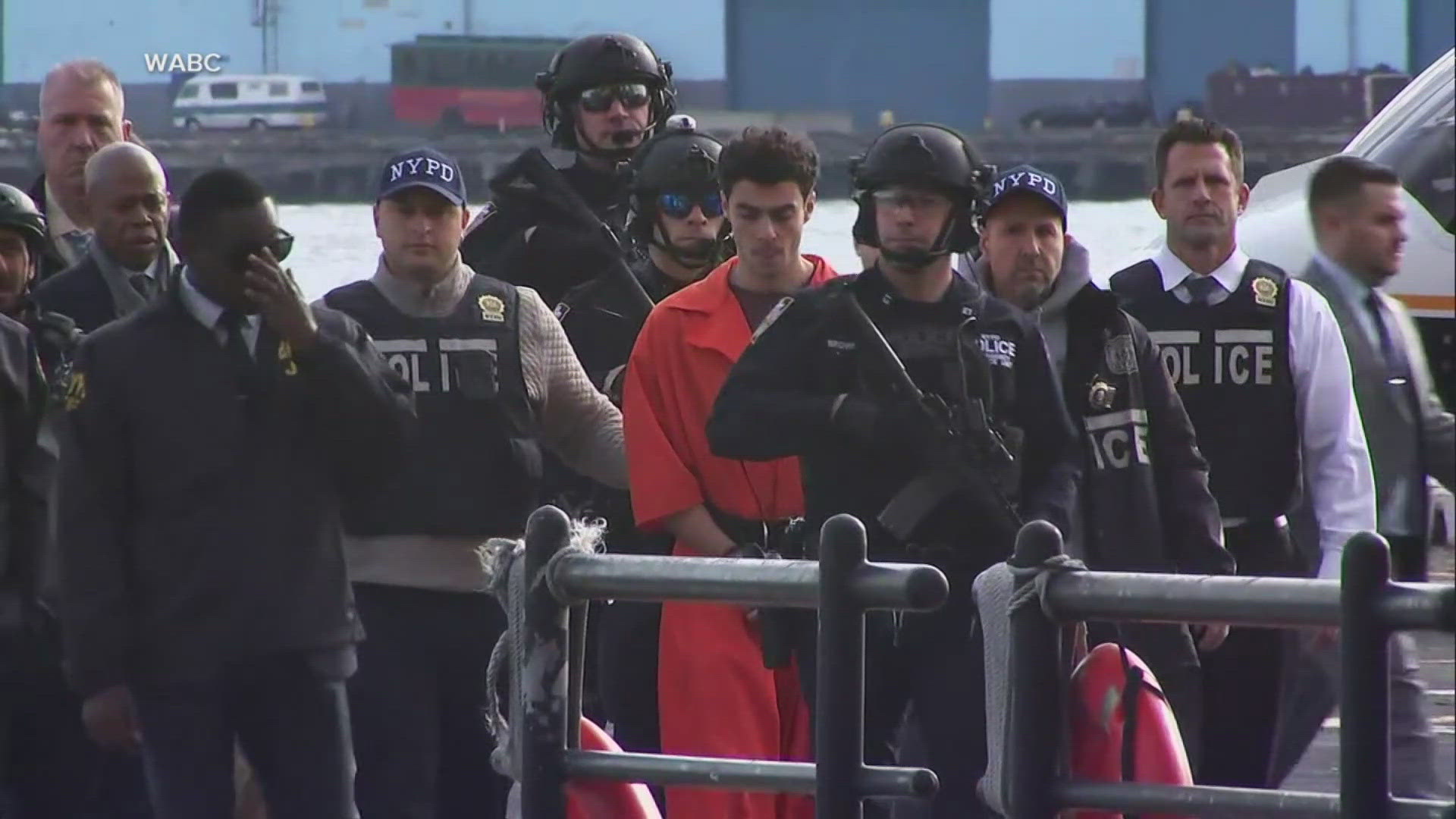 Accused CEO killer Luigi Mangione is facing both federal and state prosecution.