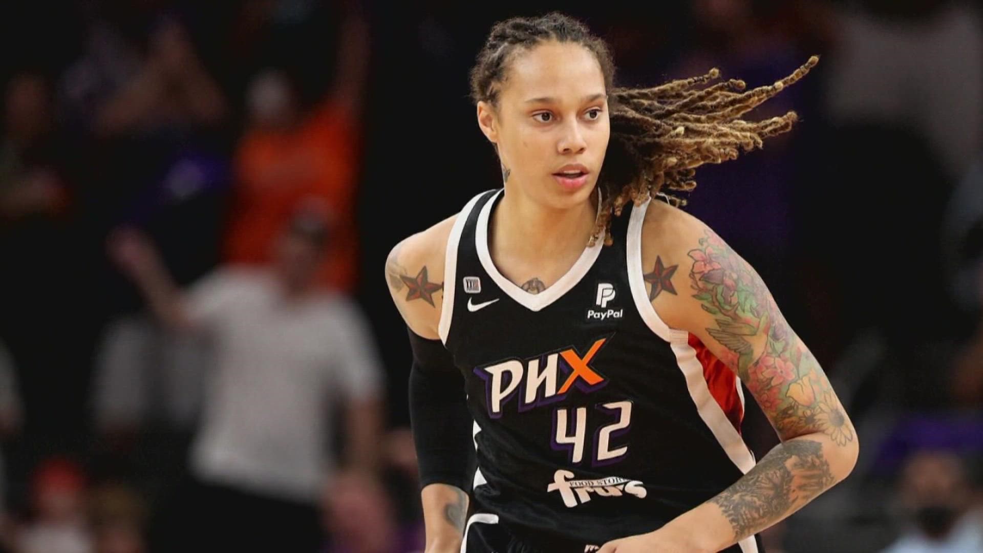 WNBA star Brittney Griner freed in prisoner swap with Russia