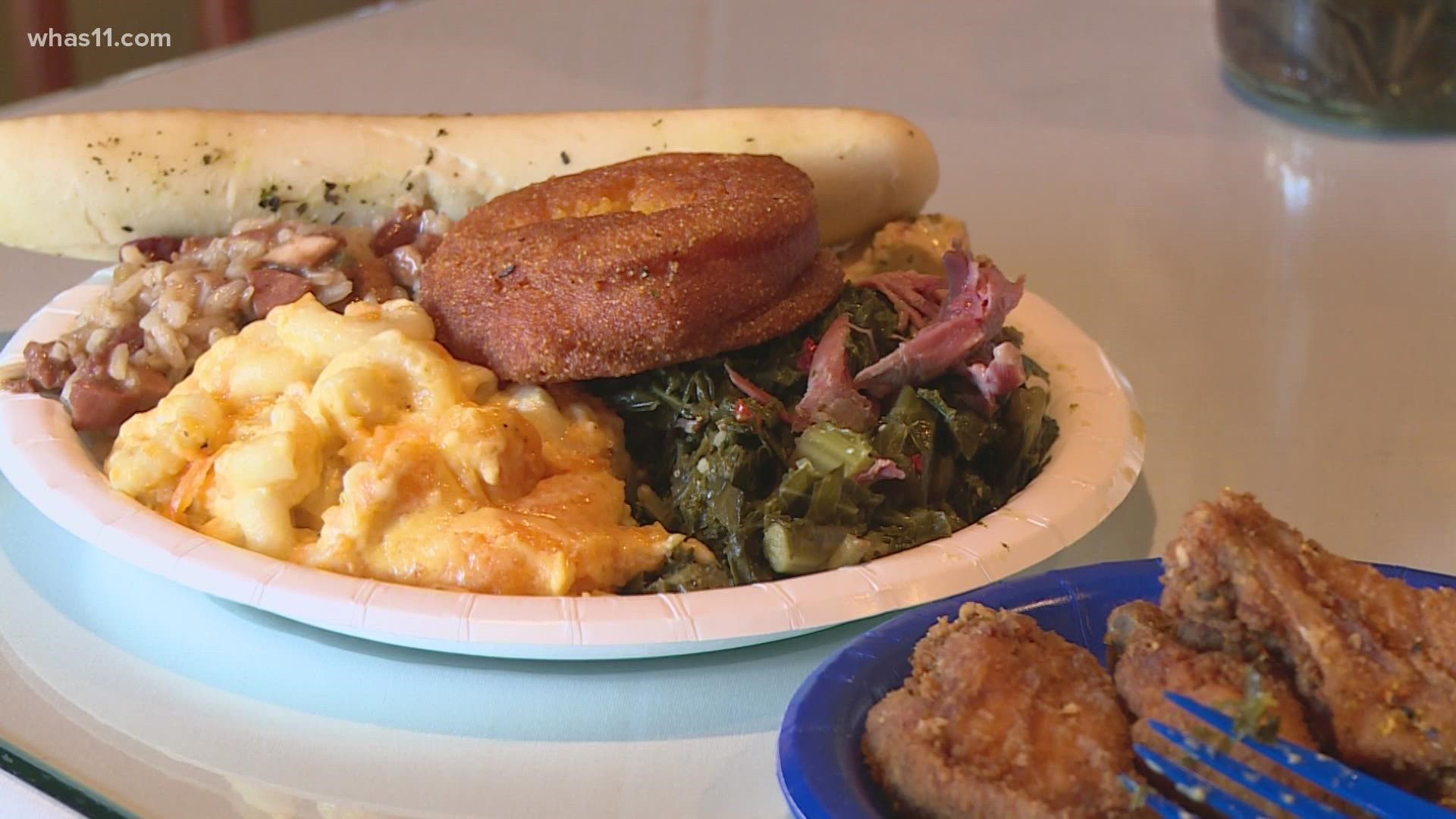 Huge Impact held its soft opening at the former Pesto's site at 5th & Chestnut. The Indianapolis-based restaurant offers their take on classic soul food dishes.