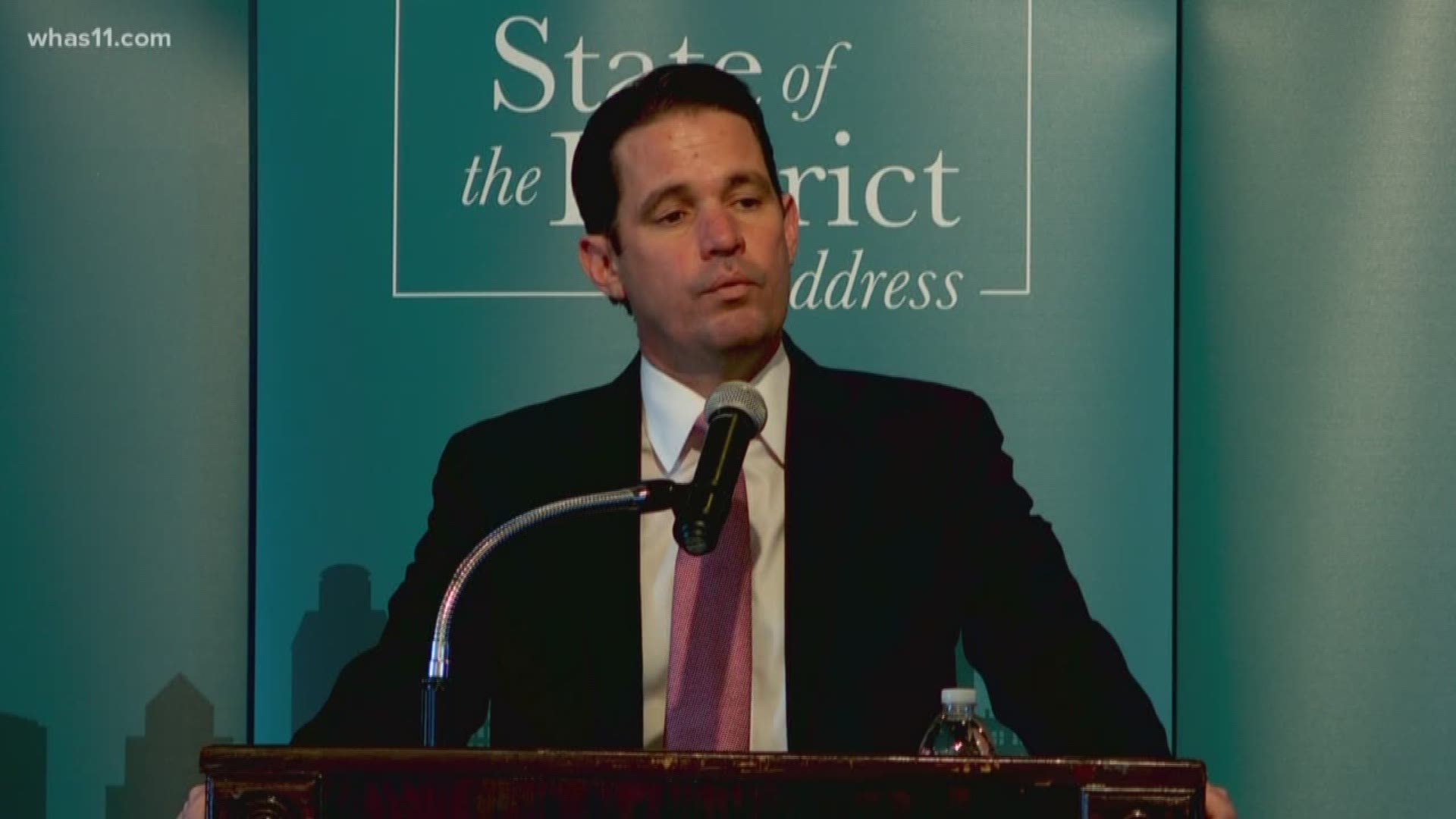 Dr. Pollio said when he officially took over a year ago, the district was in crisis. Twelve months later, he now calls it a district in transformation.