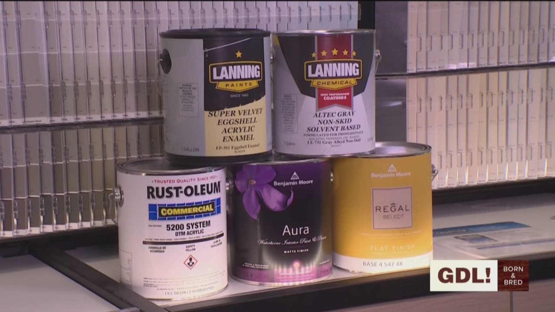 From single-gallon residential painting needs to industrial orders by the drum, family-owned Lanning Paints has been creating their own products since 1983.