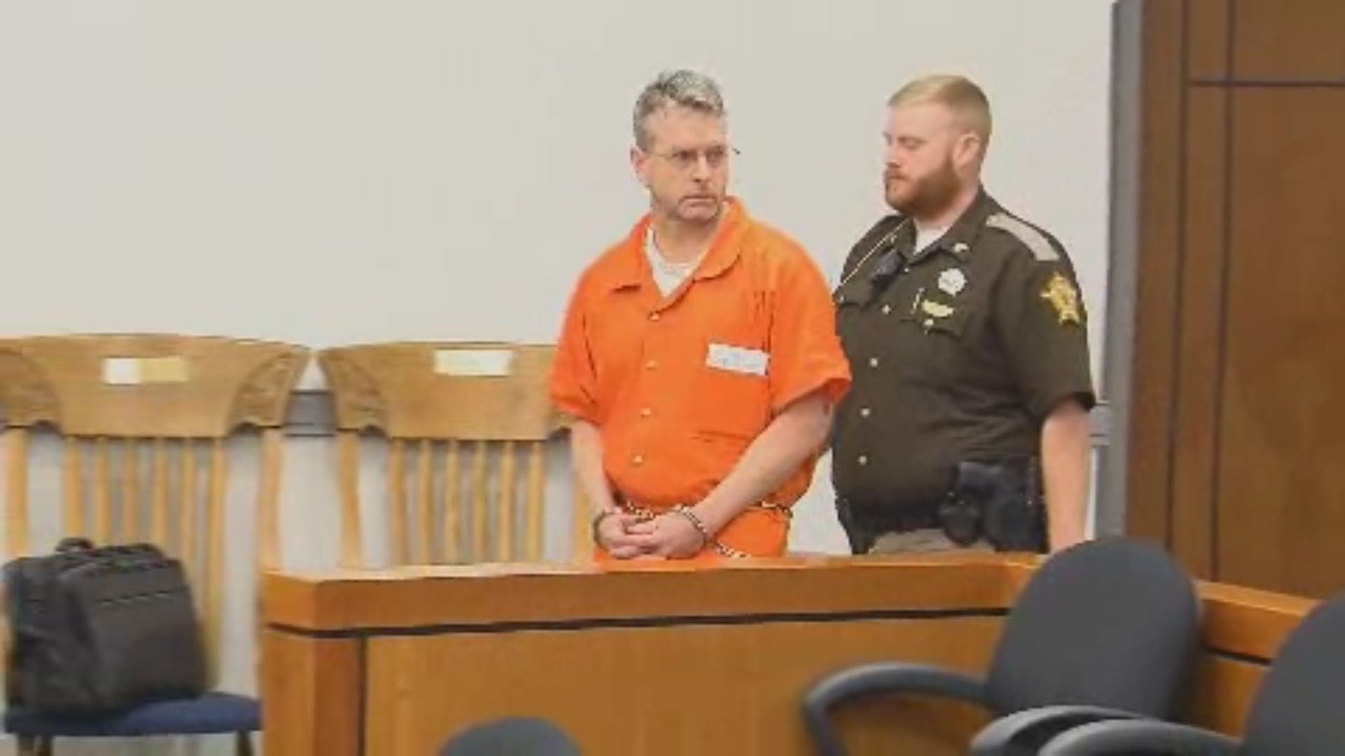Christian Martin appeared in court in May 2019. On June 16, 2021, he was found guilty of killing Edward Dansereau and Calvin and Pamela Phillips.
