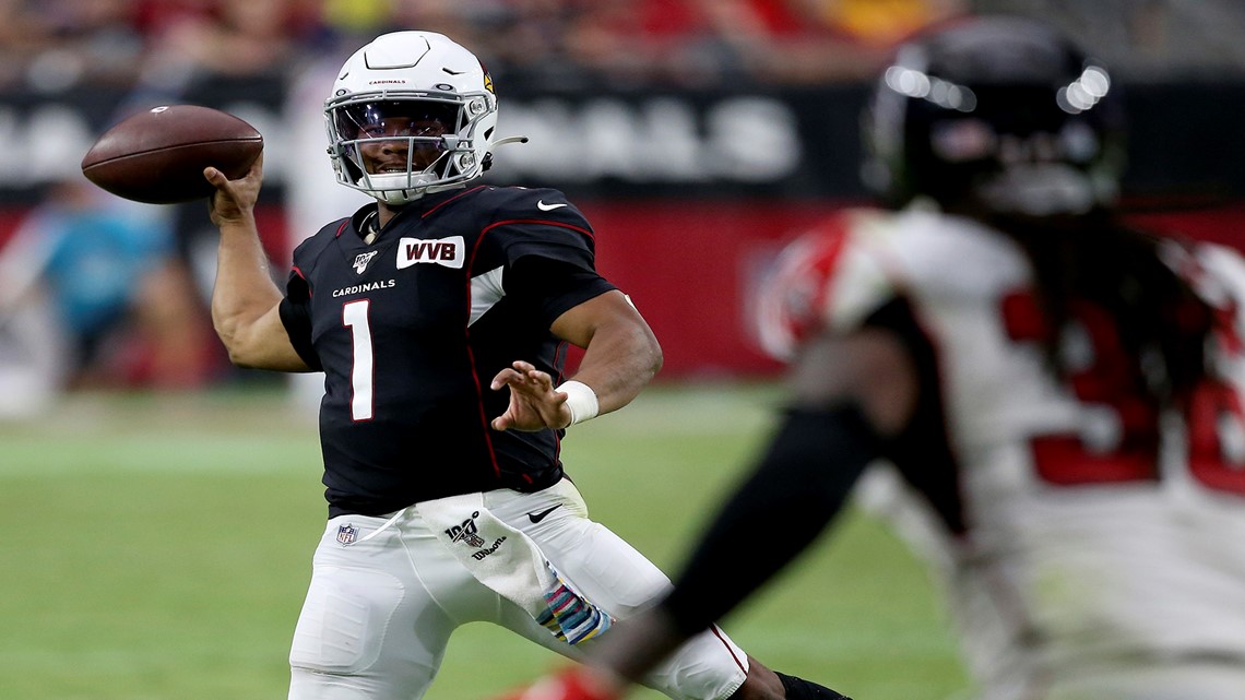 Cardinals beat Falcons 34-33 after Bryant's extra point miss