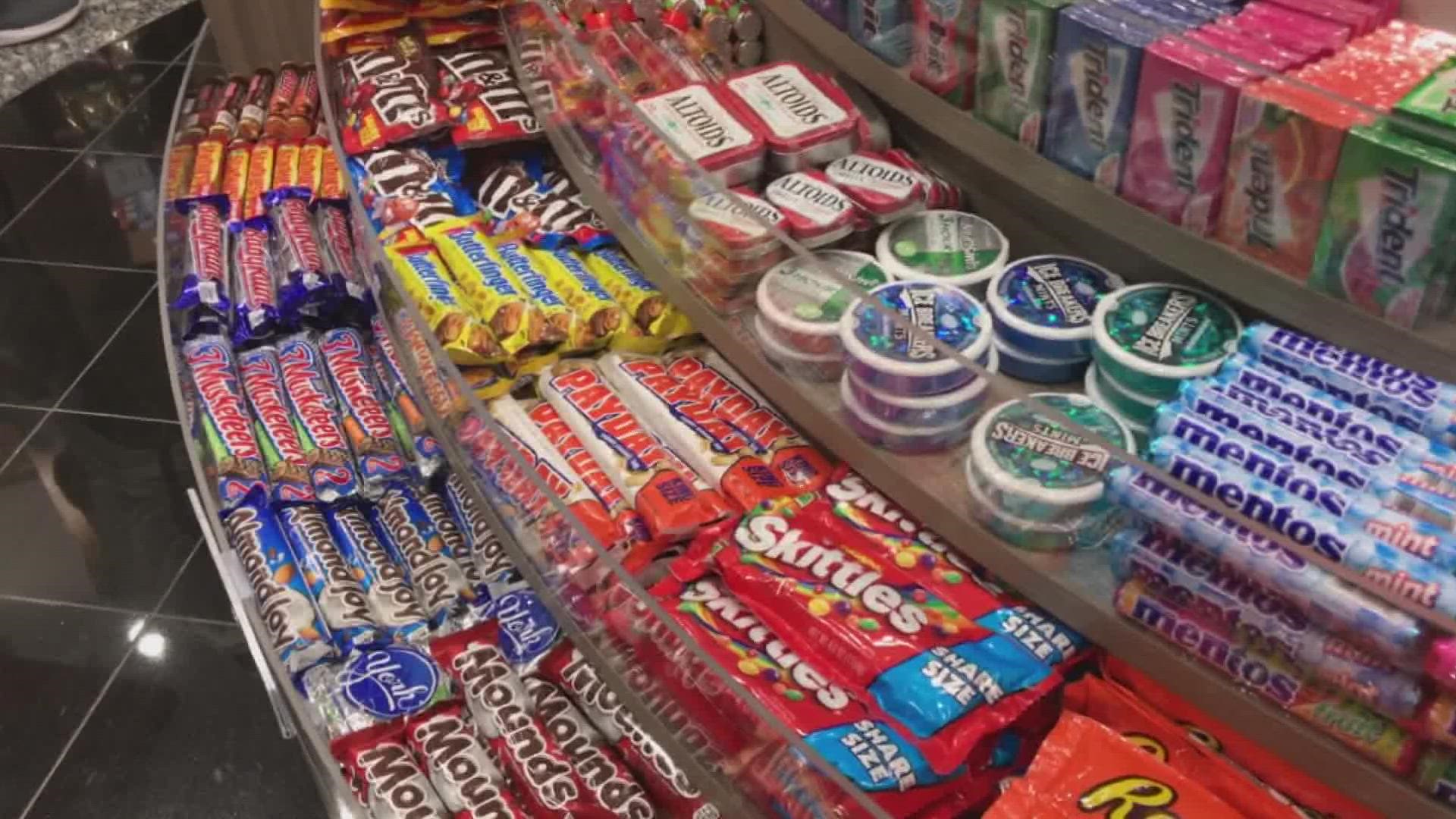 What you need to know about food allergies in candy