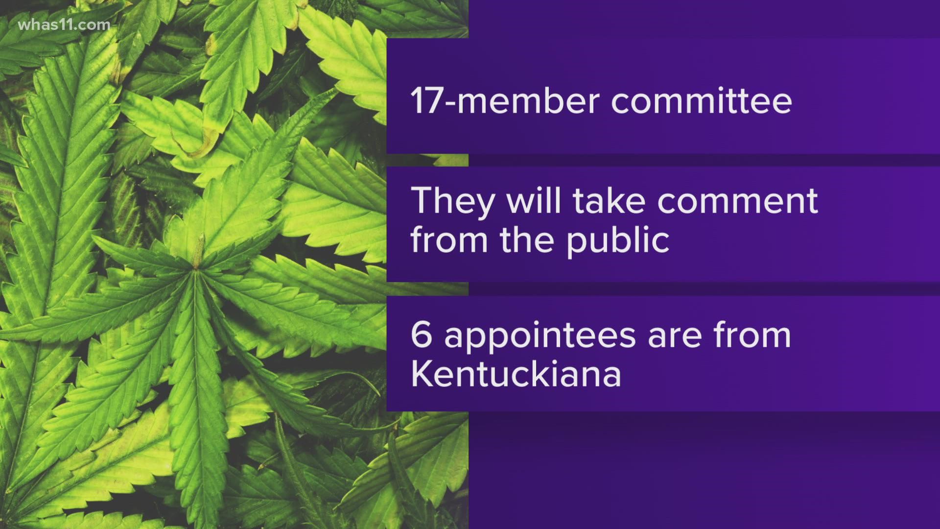 Gov. Andy Beshear put together an advisory committee of 17 doctors, business owners, attorneys and the head of the state Department of Corrections.