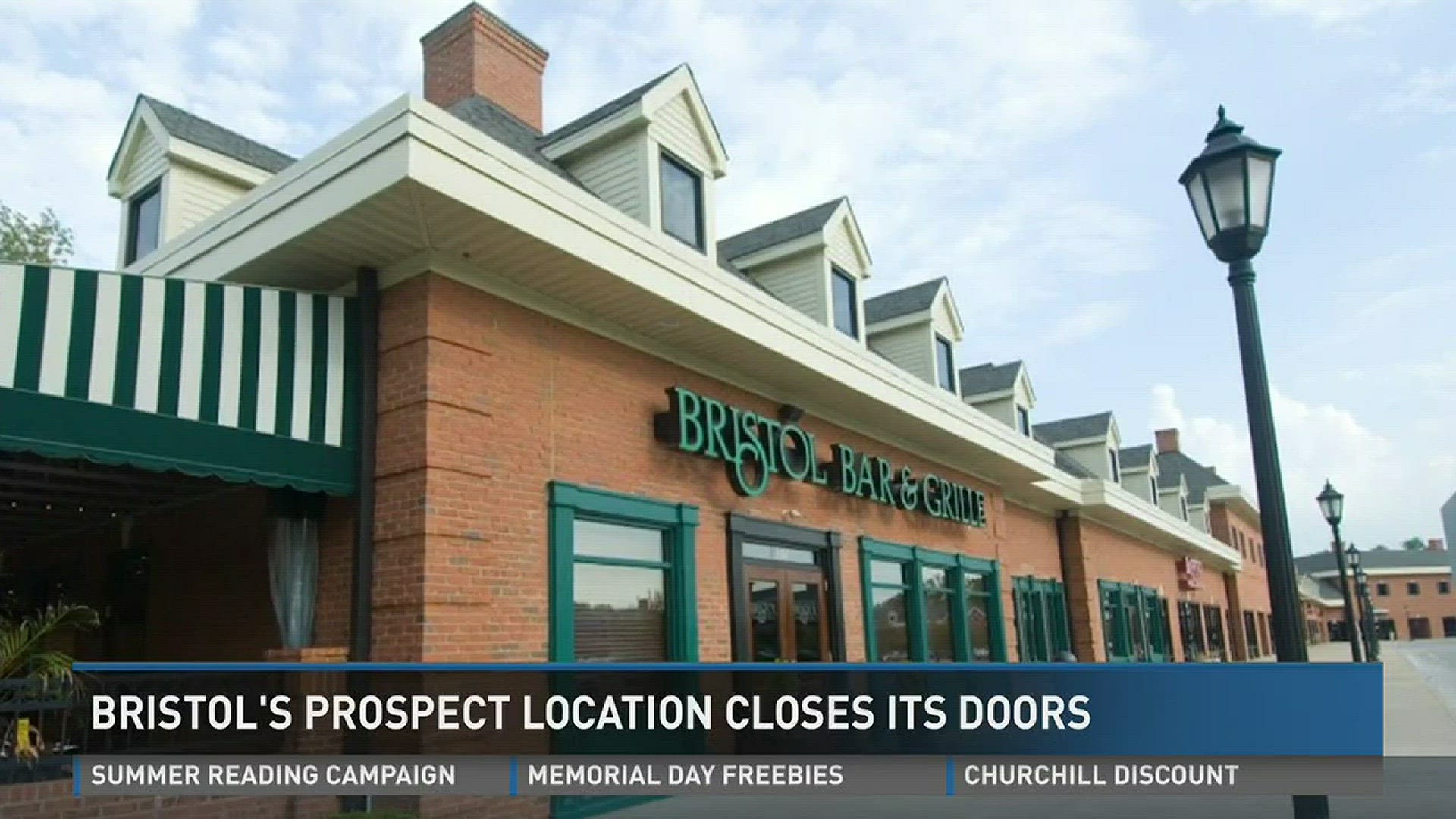 Bristol Bar and Grill Prospect location closing