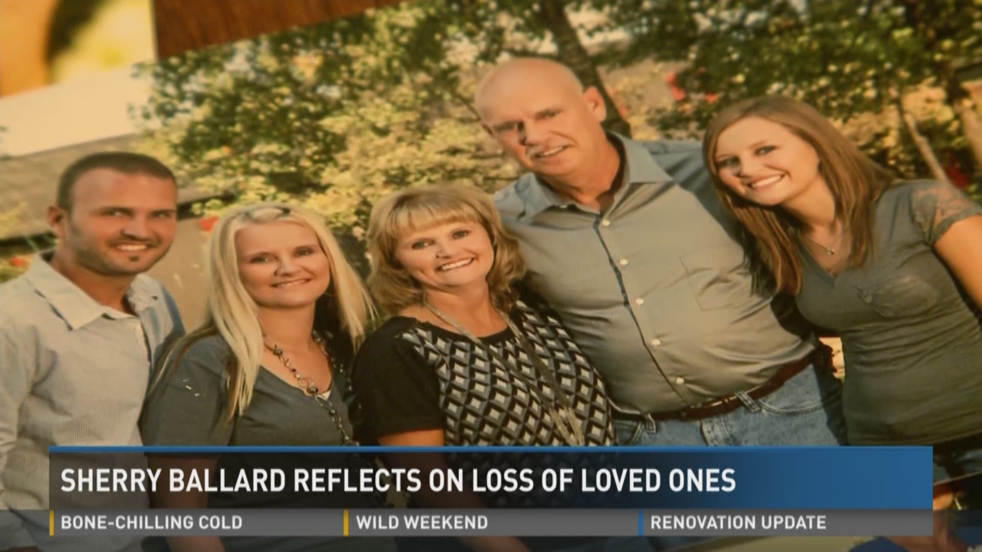 Sherry Ballard reflects on loss of loved ones