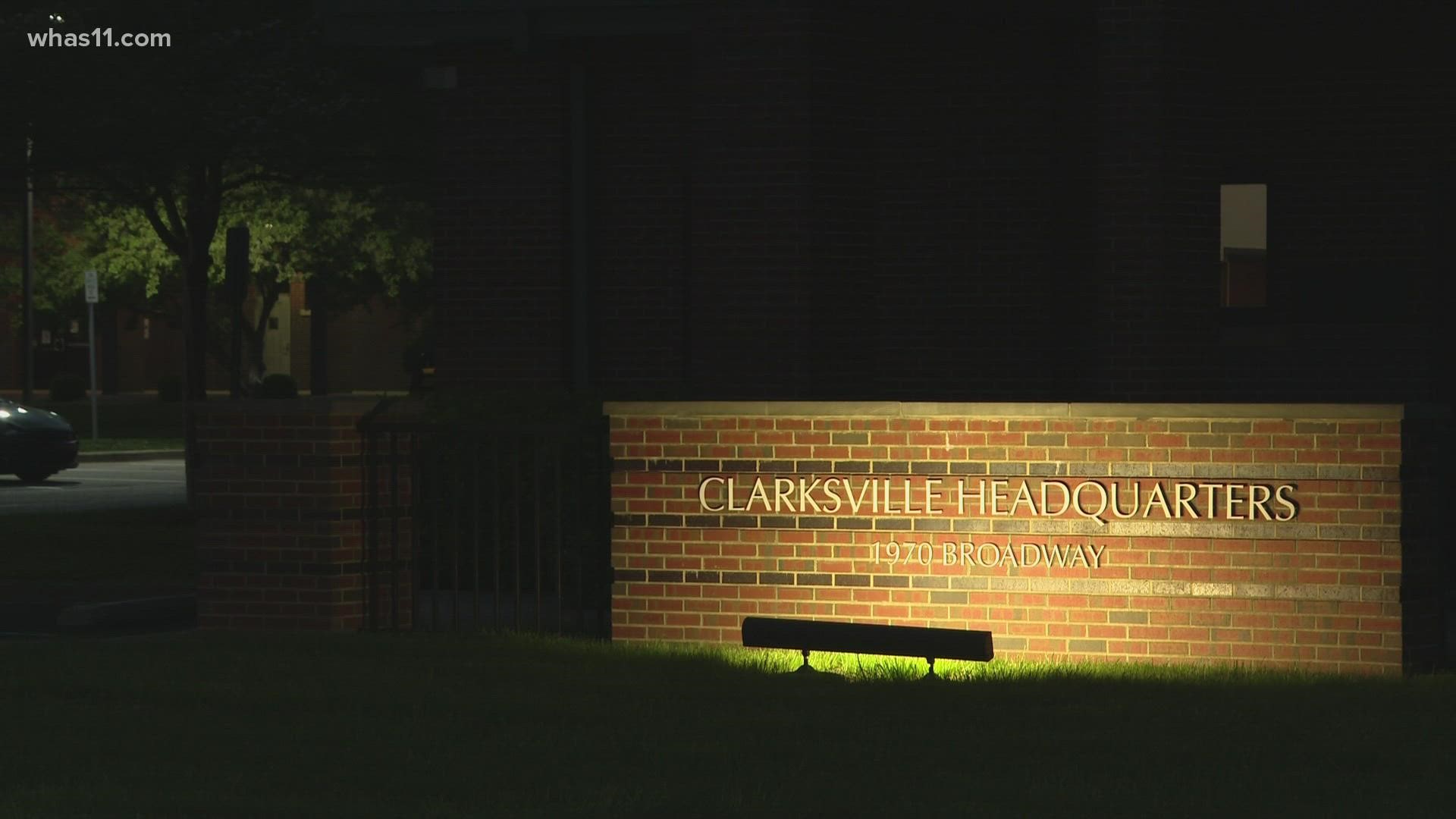The Department of Justice is suing the town of Clarksville, accusing them of discriminating against a man with HIV.