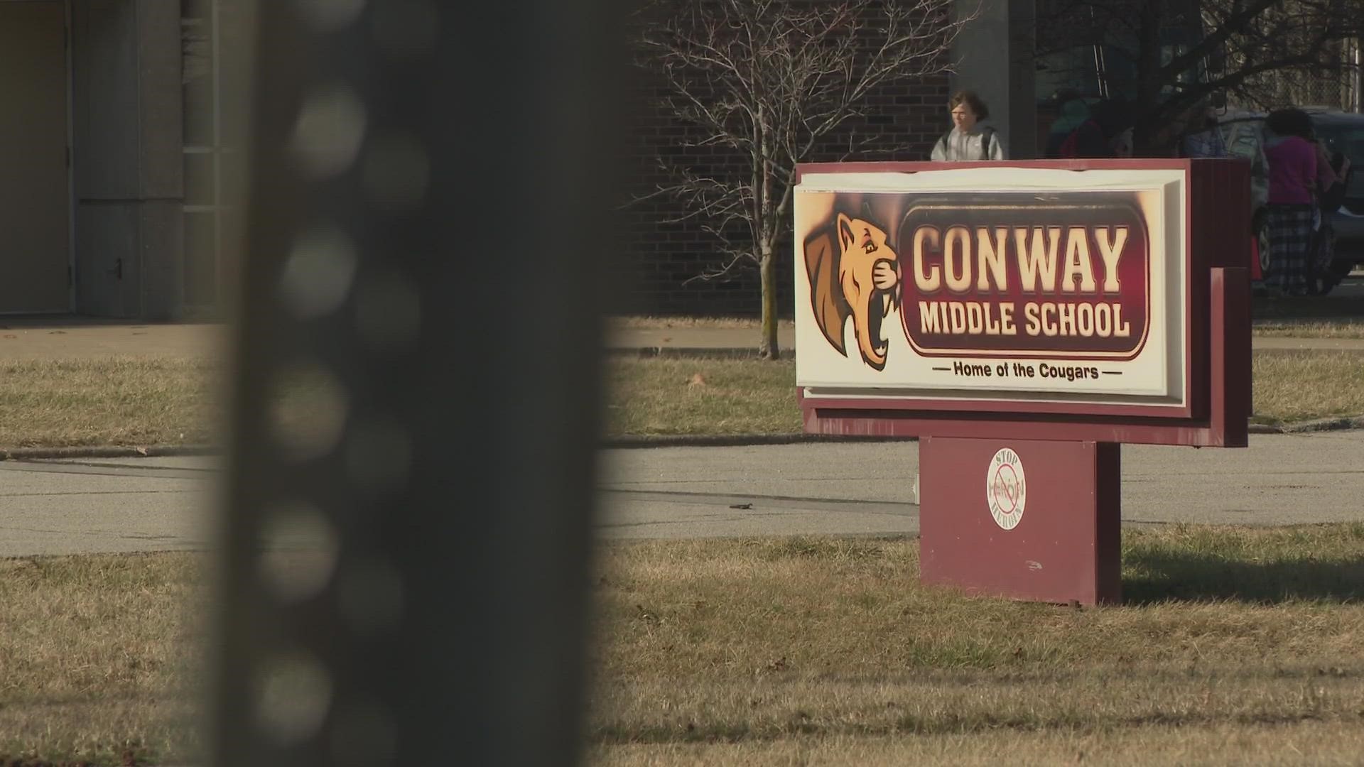 The Conway Middle School employee, who wished to remain anonymous, talked about the fears they have about the school.