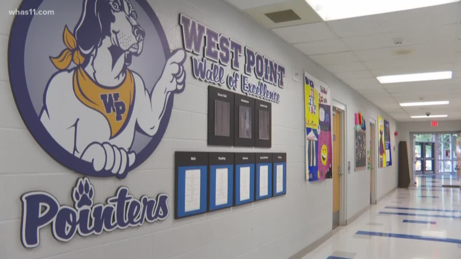 A small school district not far from Louisville is facing the possibility of a state takeover after an audit found several issues.