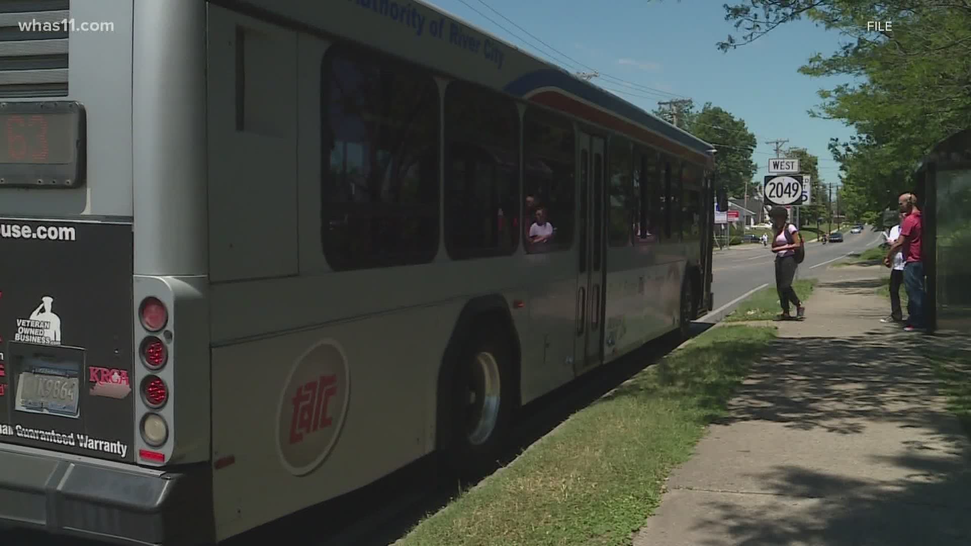 TARC says the operator last worked September 14  on route 23.