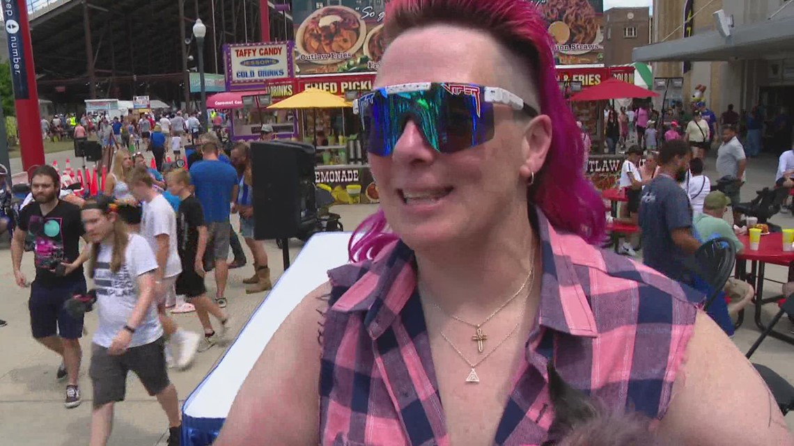 Indiana State Fair crowns Mullet Competition winner