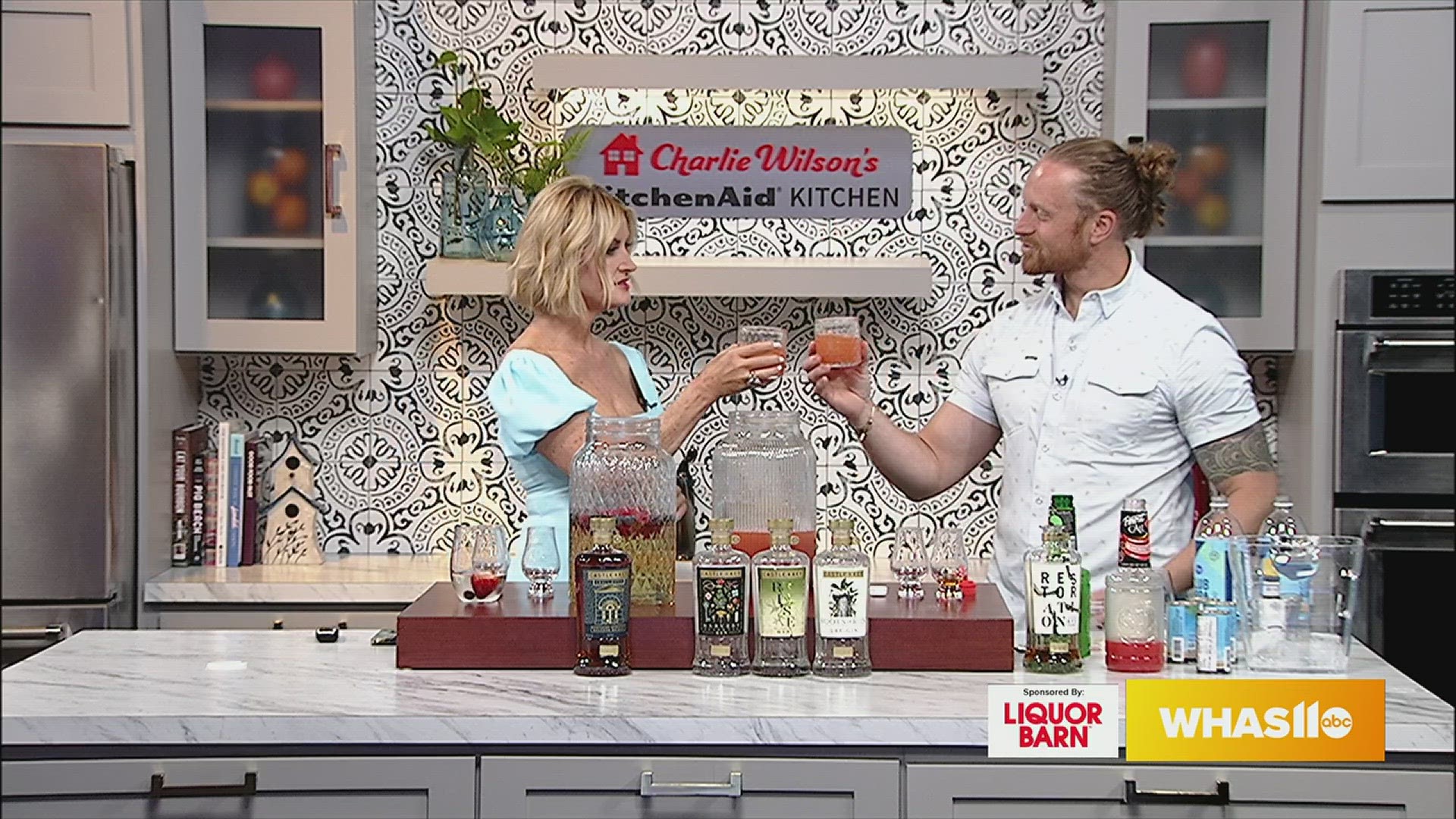 Learn how to kick up your Derby entertaining with cocktails from Castle & Key.