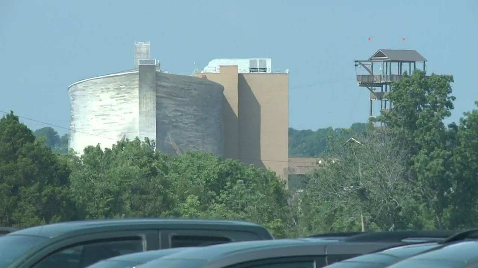 Ark Encounter still afloat one year in