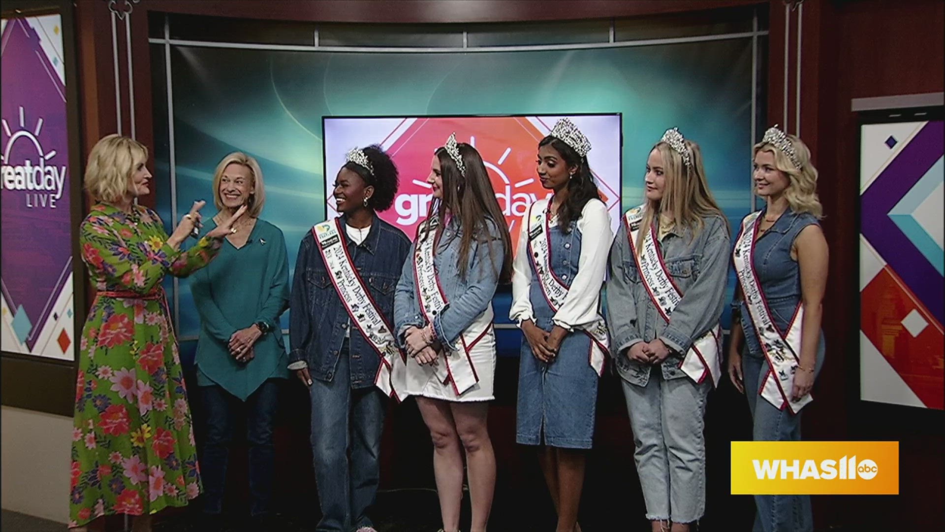 Center for Women & Families and the 2024 Derby Princesses discusses how they are supporting assault victims for Denim Day.