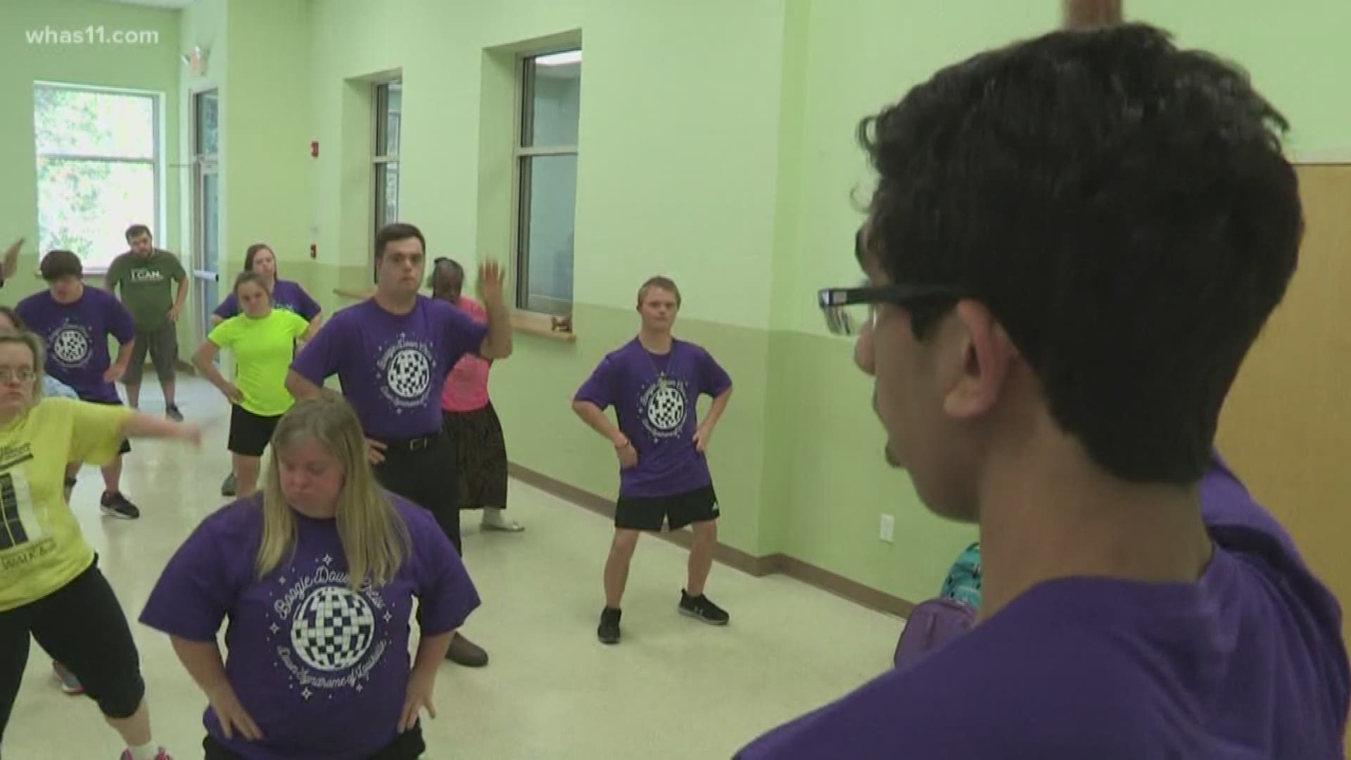One young man from the Natya Kendra Dance Academy, it inspired him to bring Bollywood to the Boogie Down Crew at Down Syndrome of Louisville.