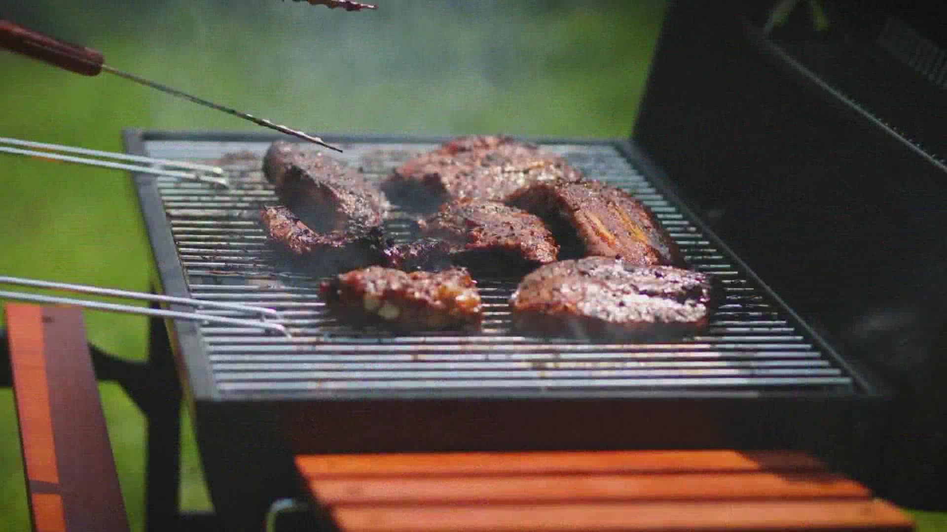 Doctors with UofL Health said they see an uptick in injuries around holiday weekend in the summer because of simple mistakes made around the grill.