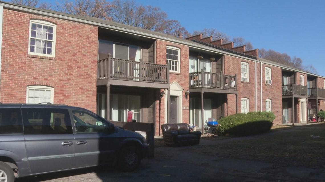 Yorktown Apartments residents ordered to move