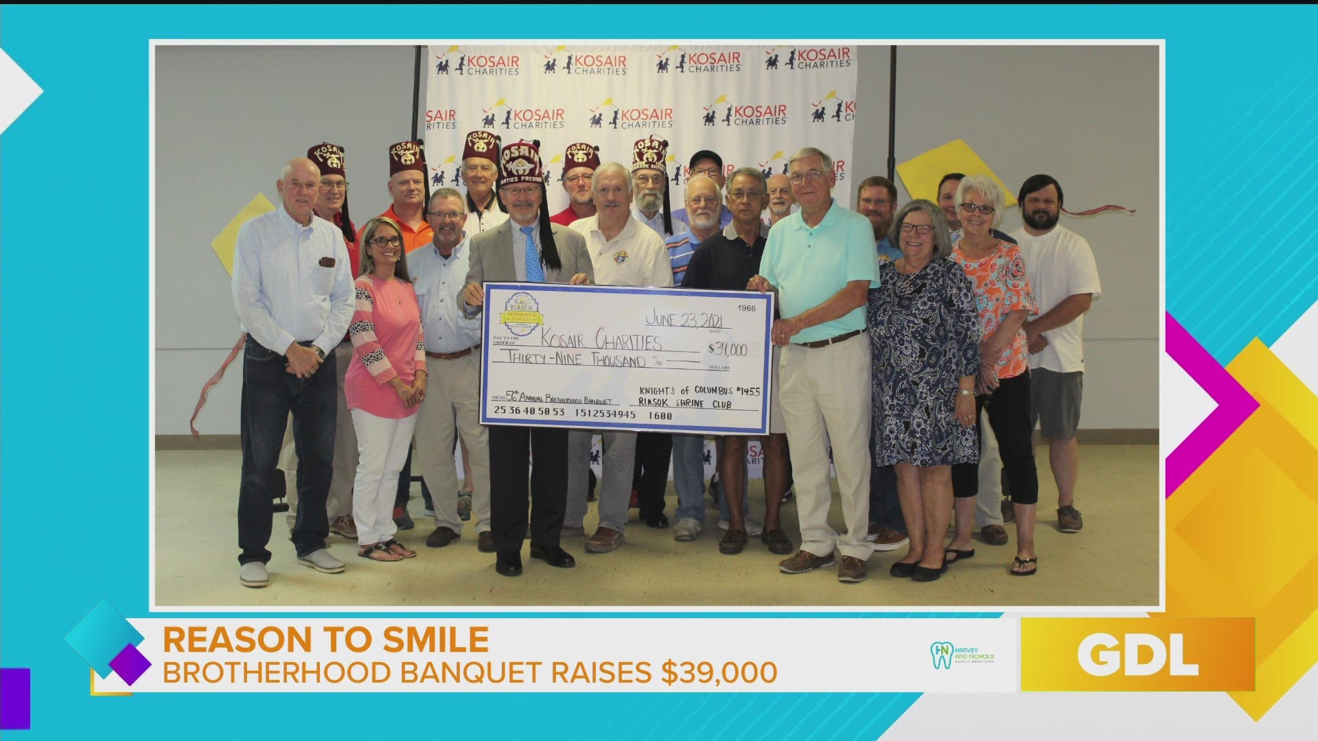 GDL: 56th Annual Brotherhood Banquet raises $39,000 to help Kosair Kids