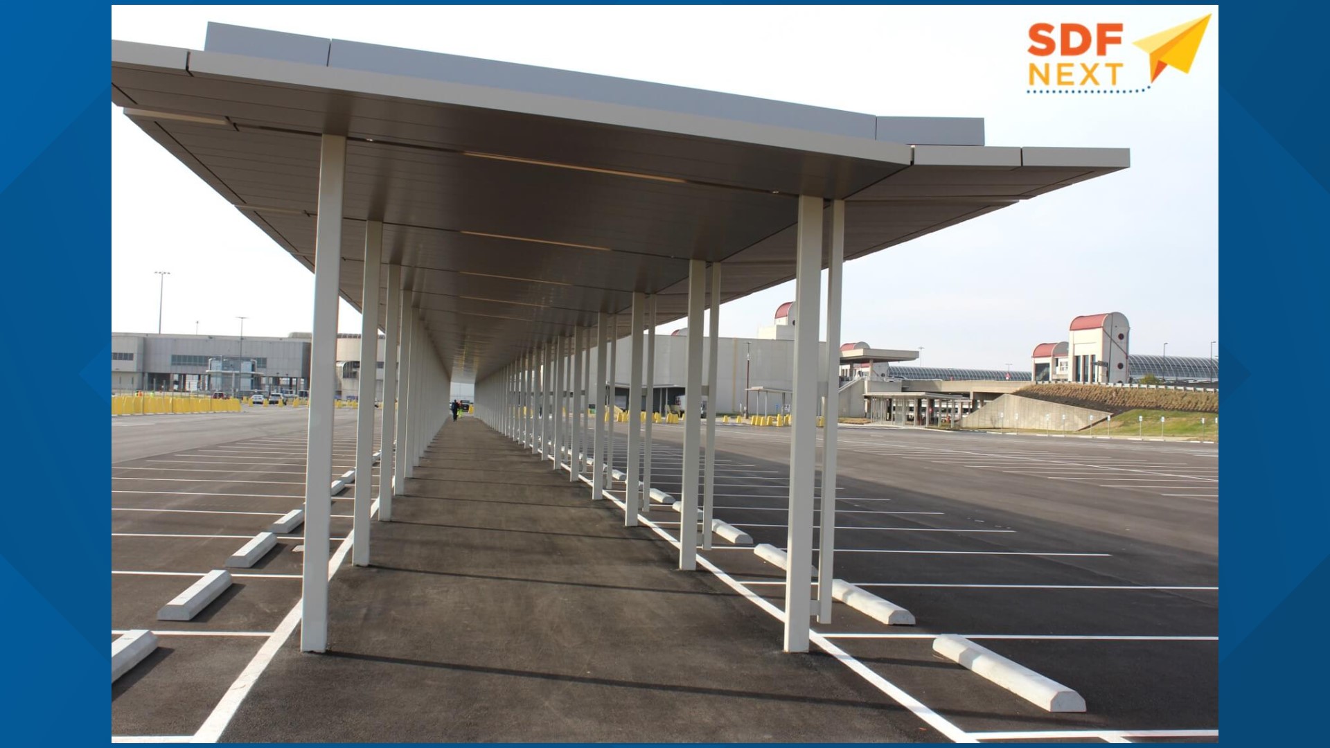 Louisville International Airport improves parking experience