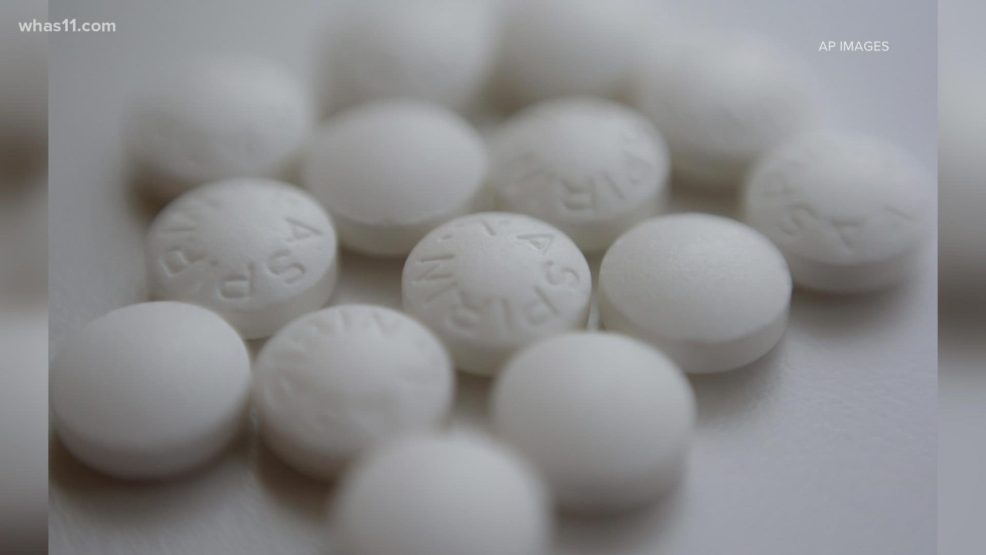 Older adults without heart disease shouldn't take daily low-dose aspirin to prevent a first heart attack or stroke, new research suggests.