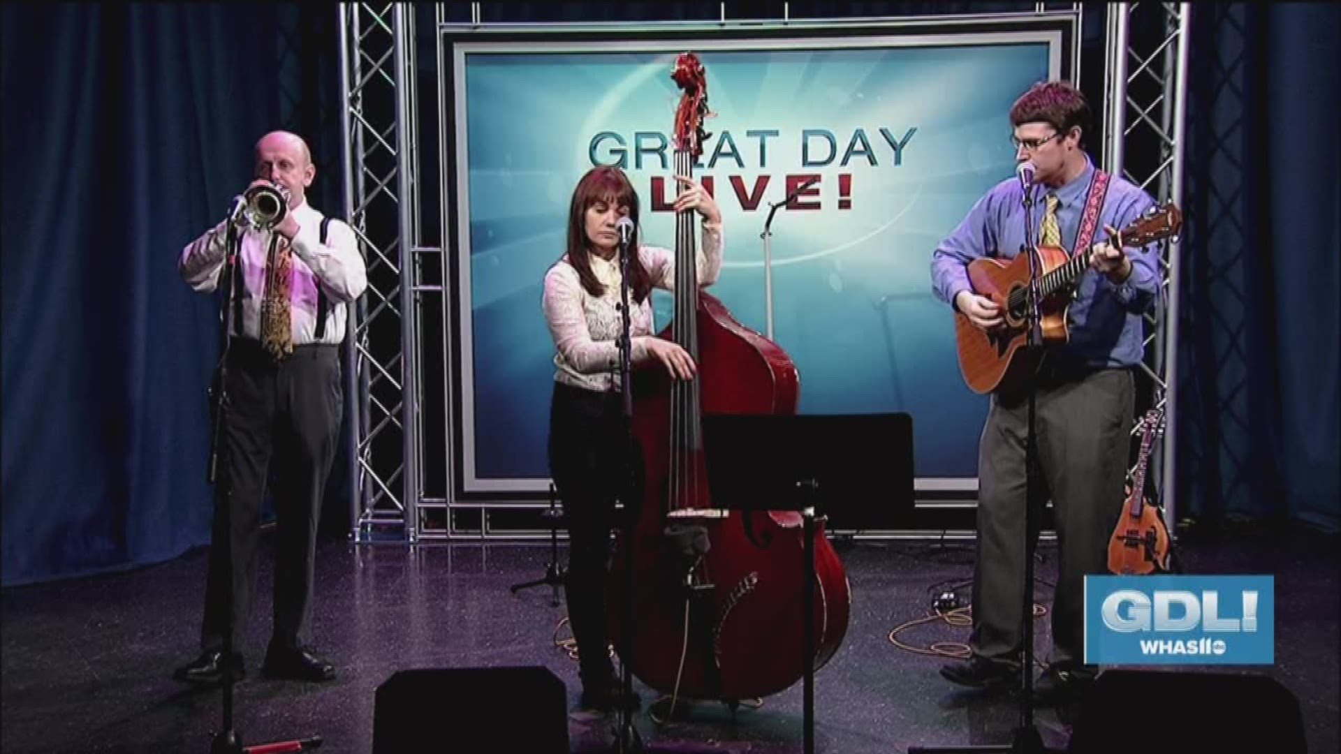 Quite Literally stopped by Great Day Live to perform a couple songs. You can follow them on Facebook and Instagram at @QuiteLiterallyBand.