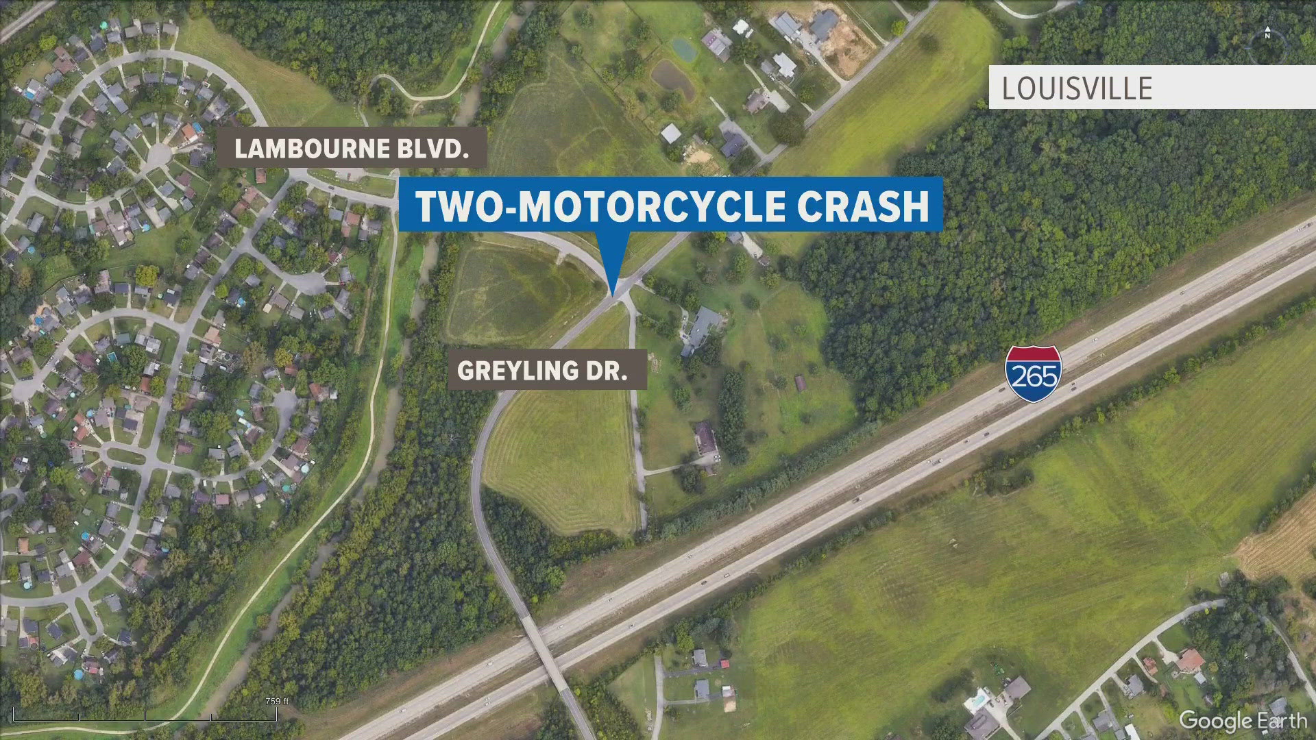 Another motorcyclist was also seriously injured in the crash.
