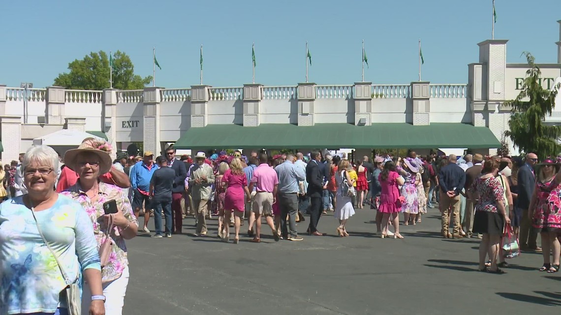 Churchill Downs sees recordbreaking Thurby attendance