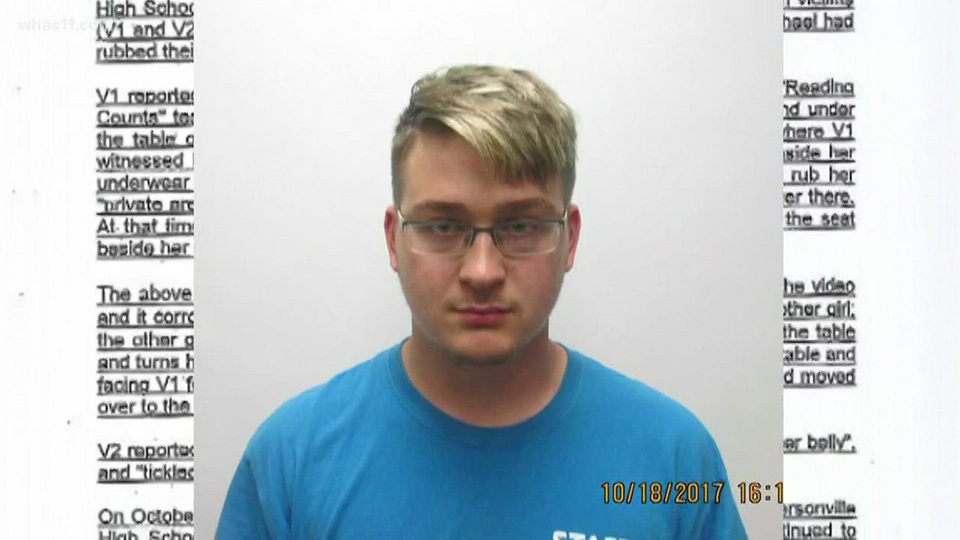 18-year-old Michael Begin Junior of Jeffersonville faces two charges of child molestation and tonight investigators say more charges are on the way.