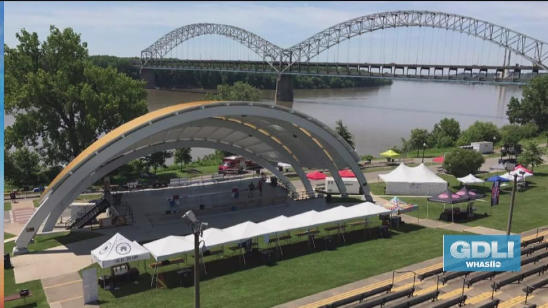 Fest of Ale is Saturday, June 1 from 3-7 PM at the New Albany Riverfront Amphitheater on Water Street, with an after-party at Hull and Highwater on Main Street. Advance tickets start at $40 and are $55 at the gate if not sold out.