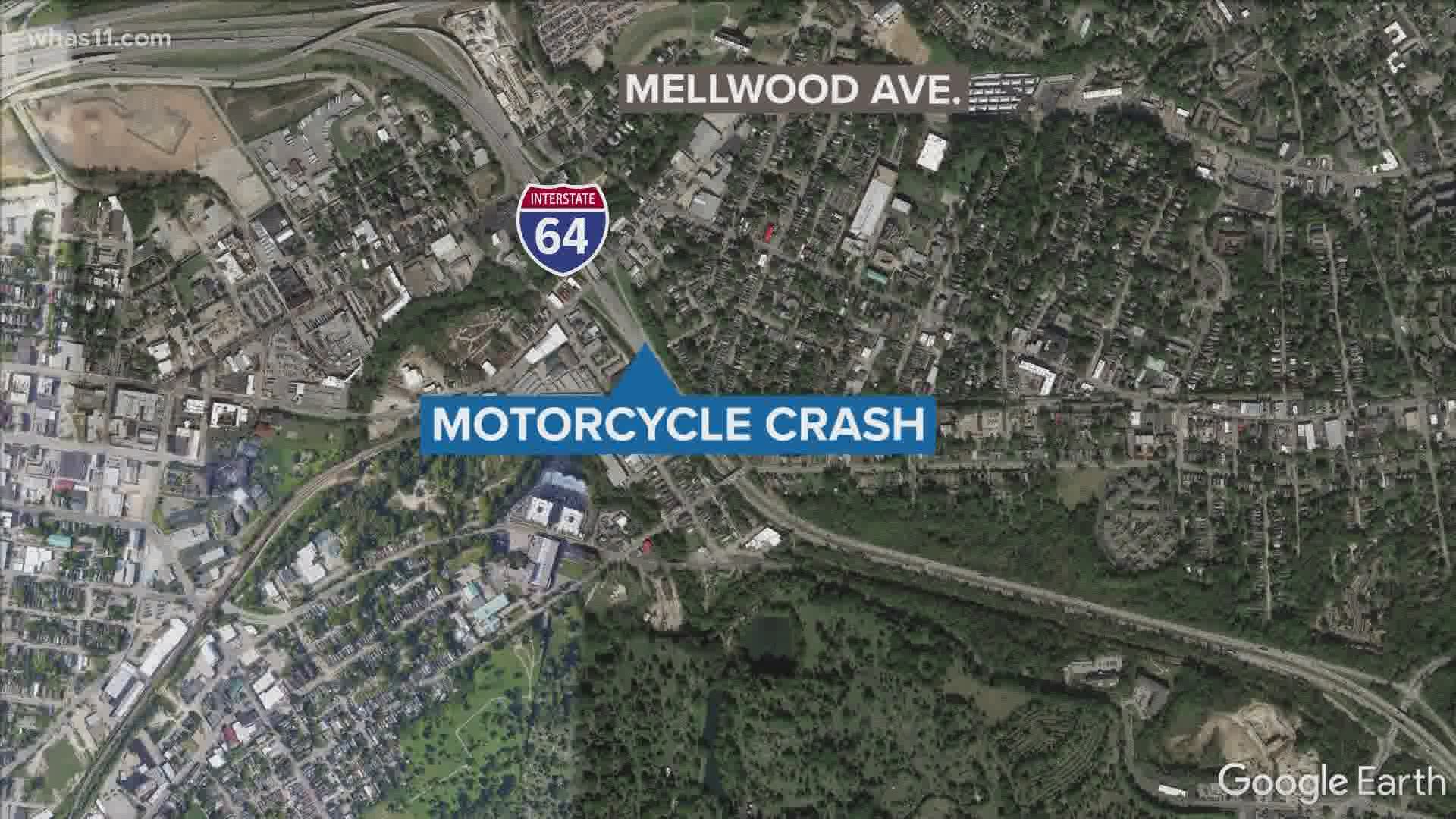Police are investigating a crash that left one person dead on I-64 near Mellwood Avenue Sunday evening.