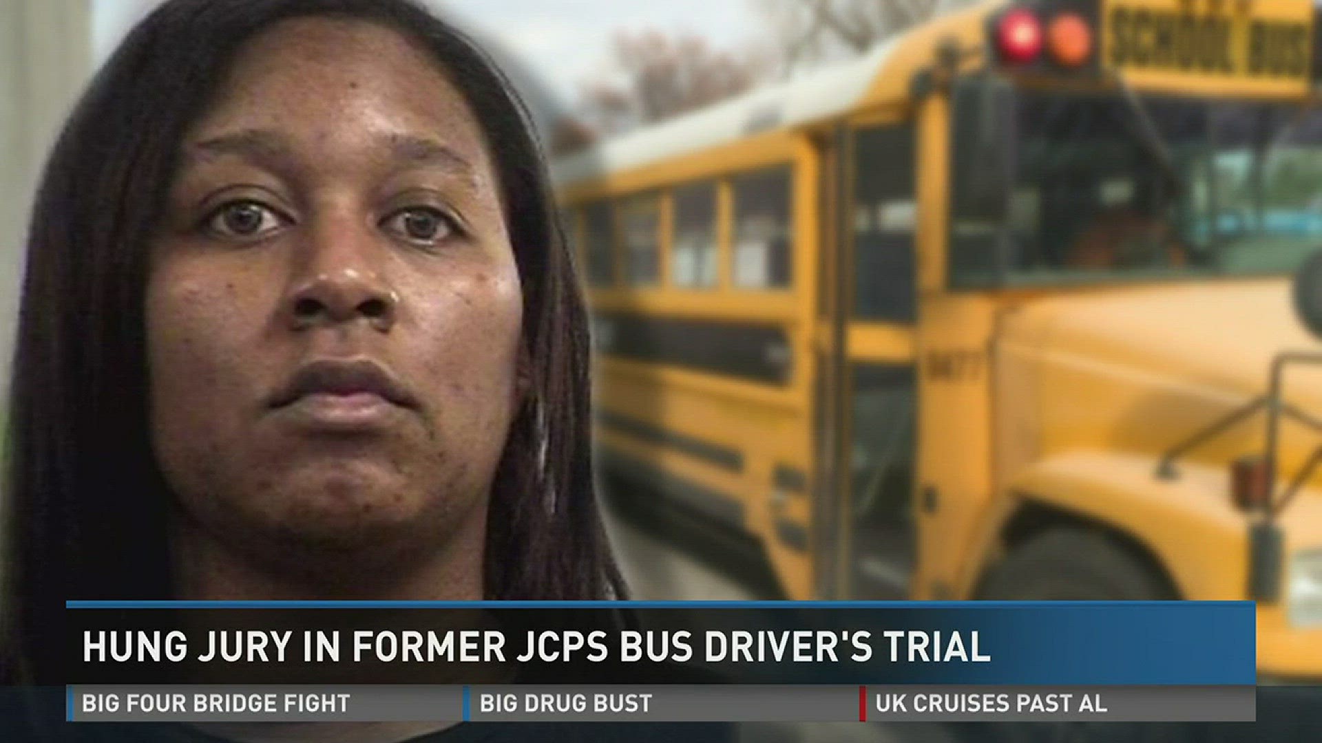 Hung jury in former JCPS bus driver's trial