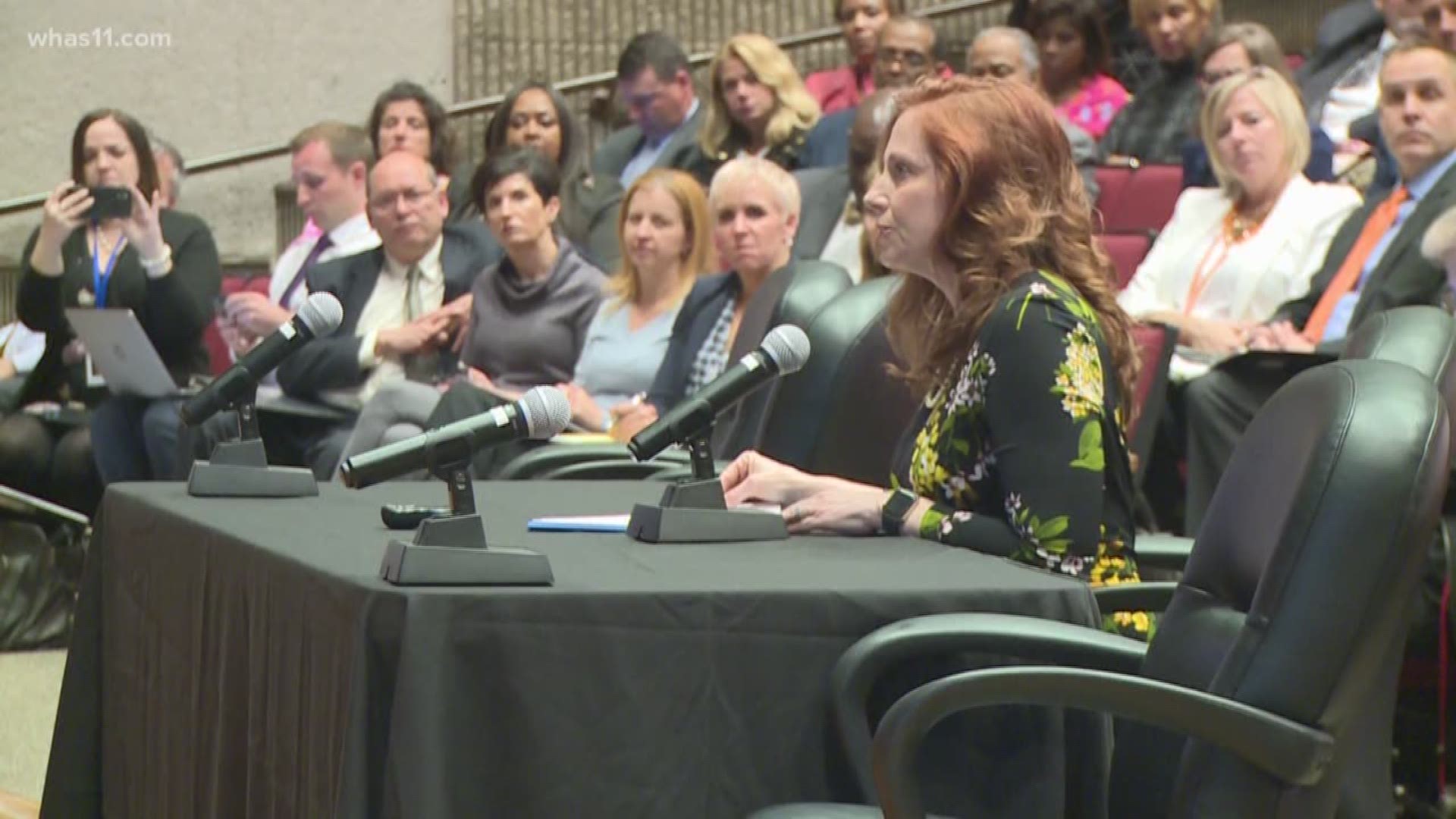 Parents, teachers, and principals are standing up for Jefferson County Public Schools. Just days before a year-long state audit is set to be released.
