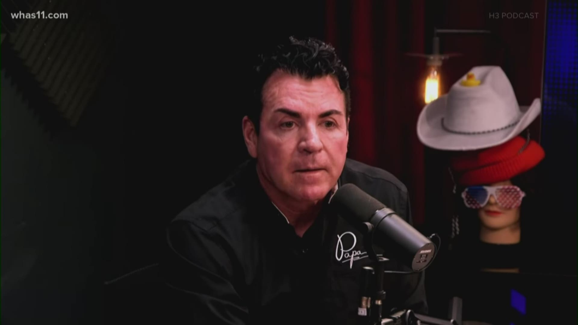 Papa John Says He's Eaten 40 Pizzas in 30 Days