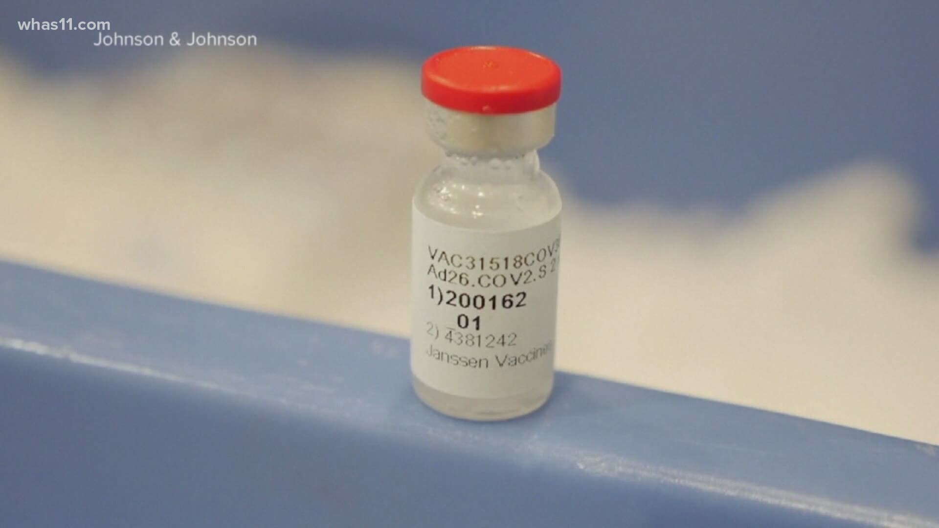 Officials are pausing the vaccine after some users have experienced blood clotting.