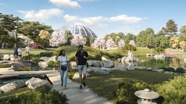Waterfront Botanical Gardens prepares 2-acre site for authentic Japanese garden