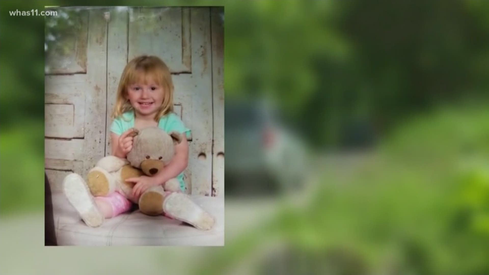 A grandmother has been charged in connection with the missing Bullitt County girl's case.