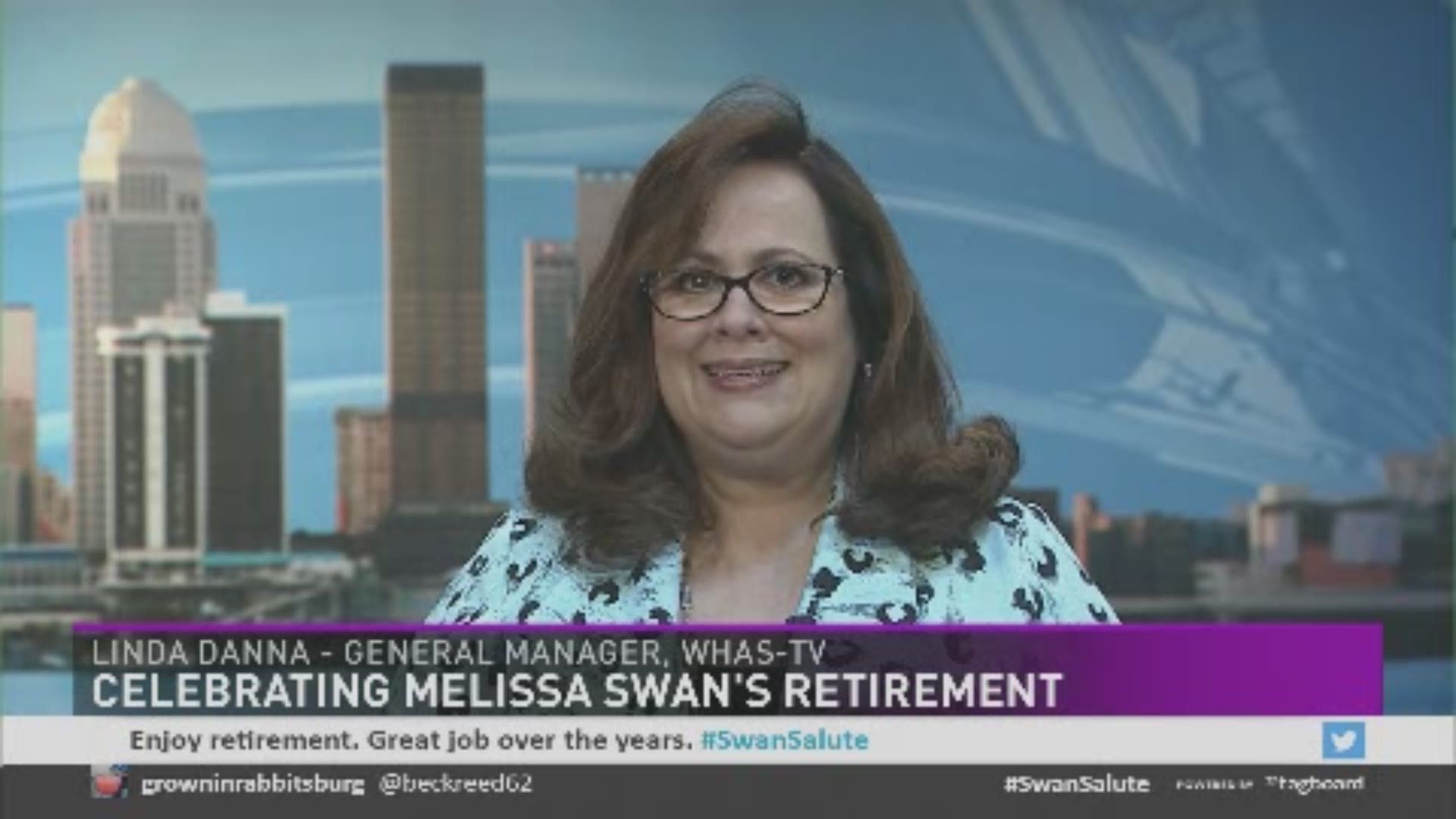 Melissa Swan Farewell Special