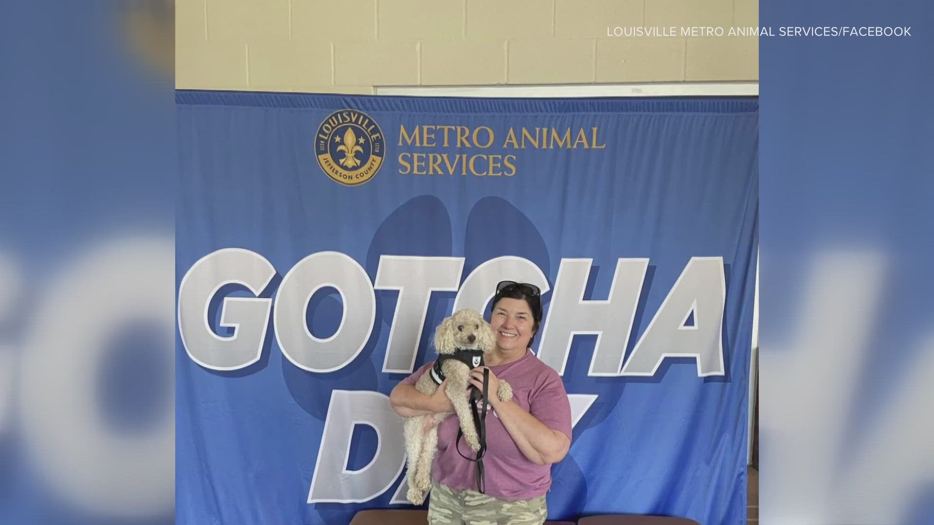 A big weekend for Louisville Metro Animal Services is our reason to smile on Monday.