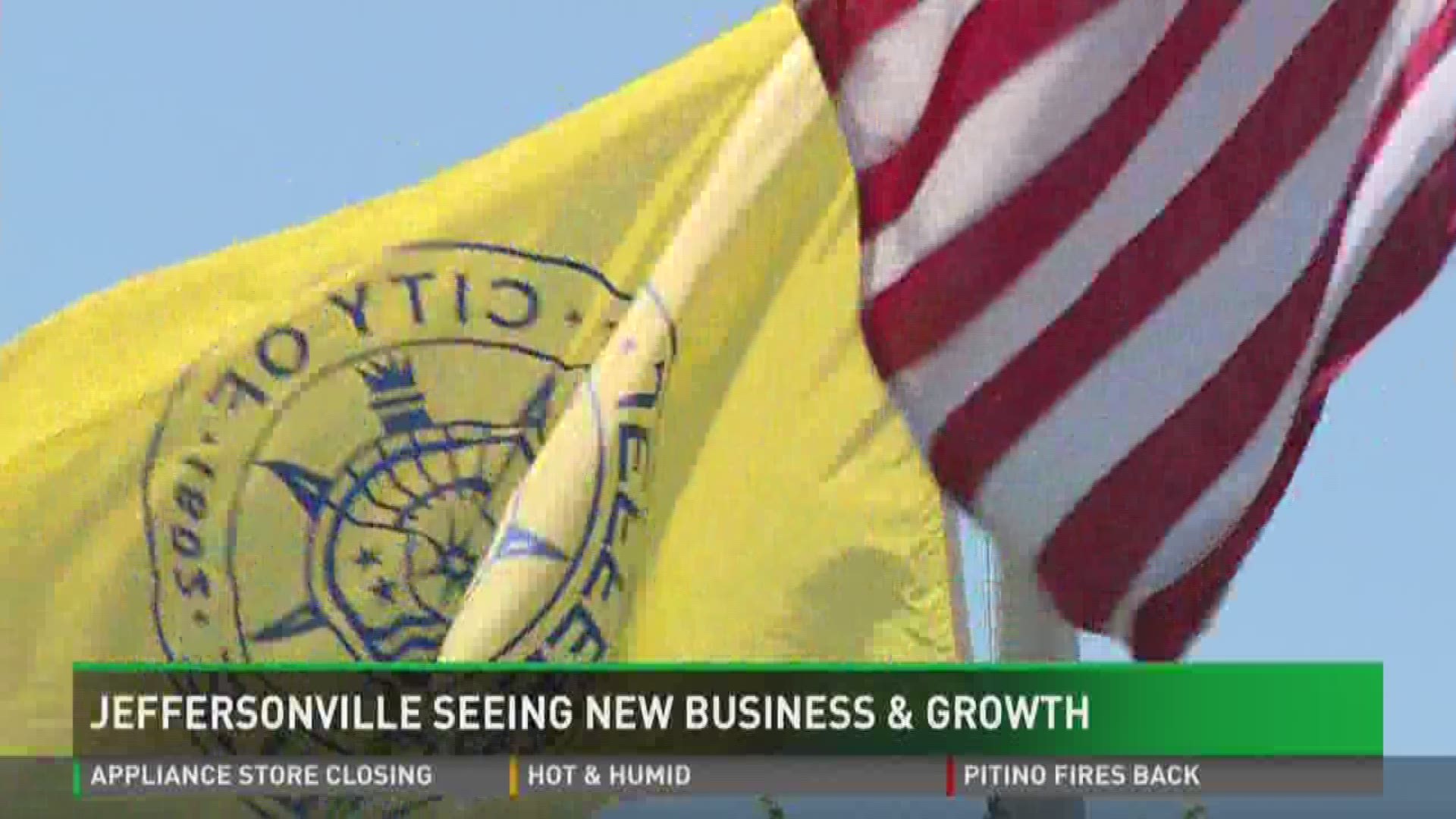 Jeffersonville seeing new business and growth