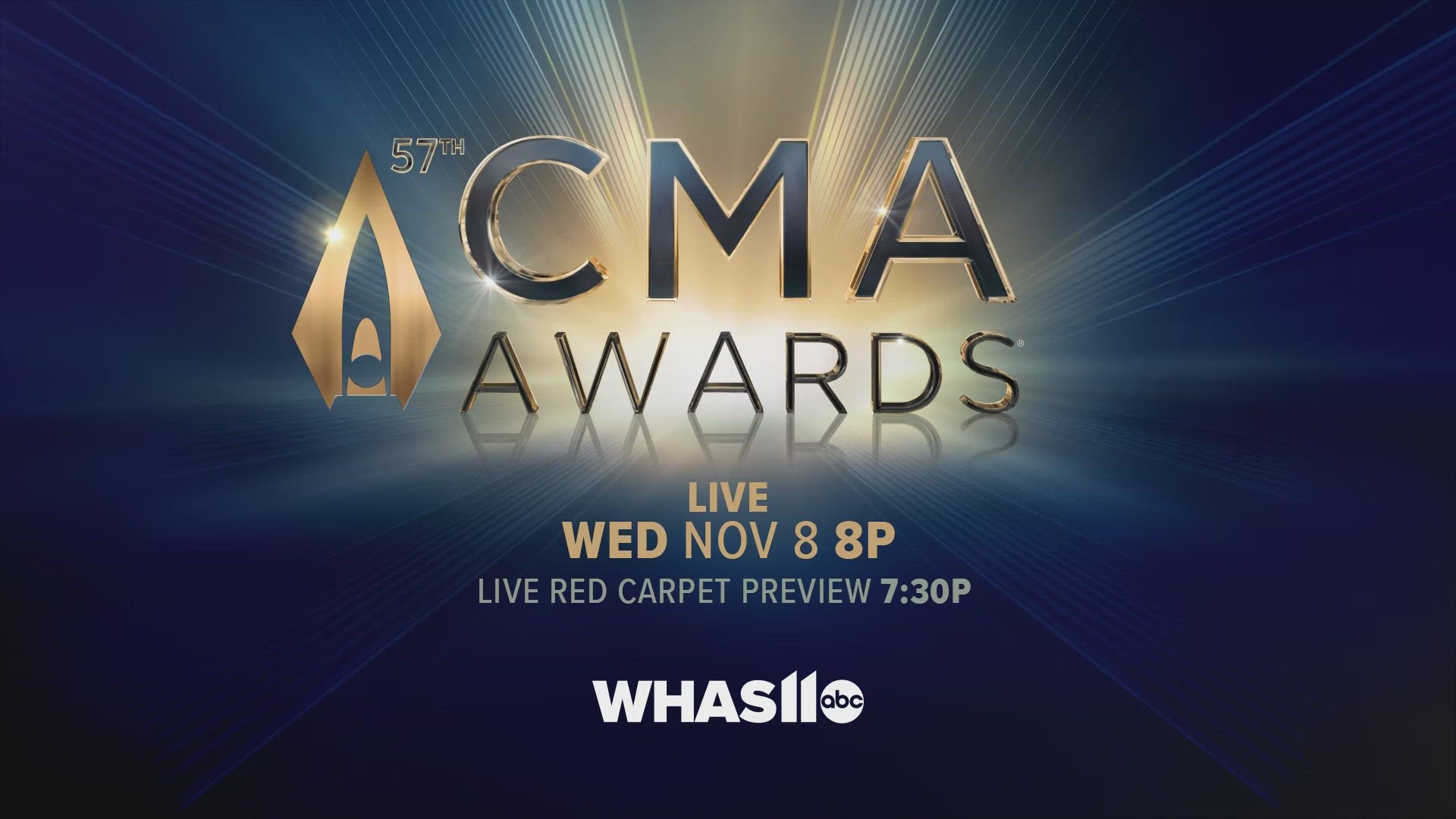 Wildflowers and Wild Horses (Live from the 57th Annual CMA Awards) 