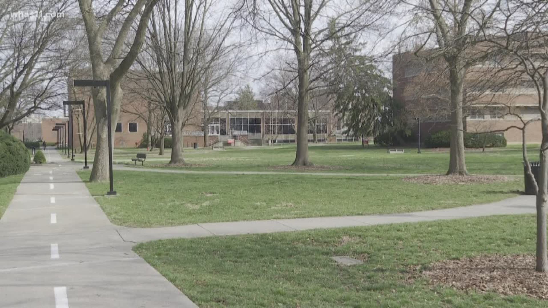 As coronavirus concerns grow, the University of Louisville is extending spring break for students and moving the classroom online.