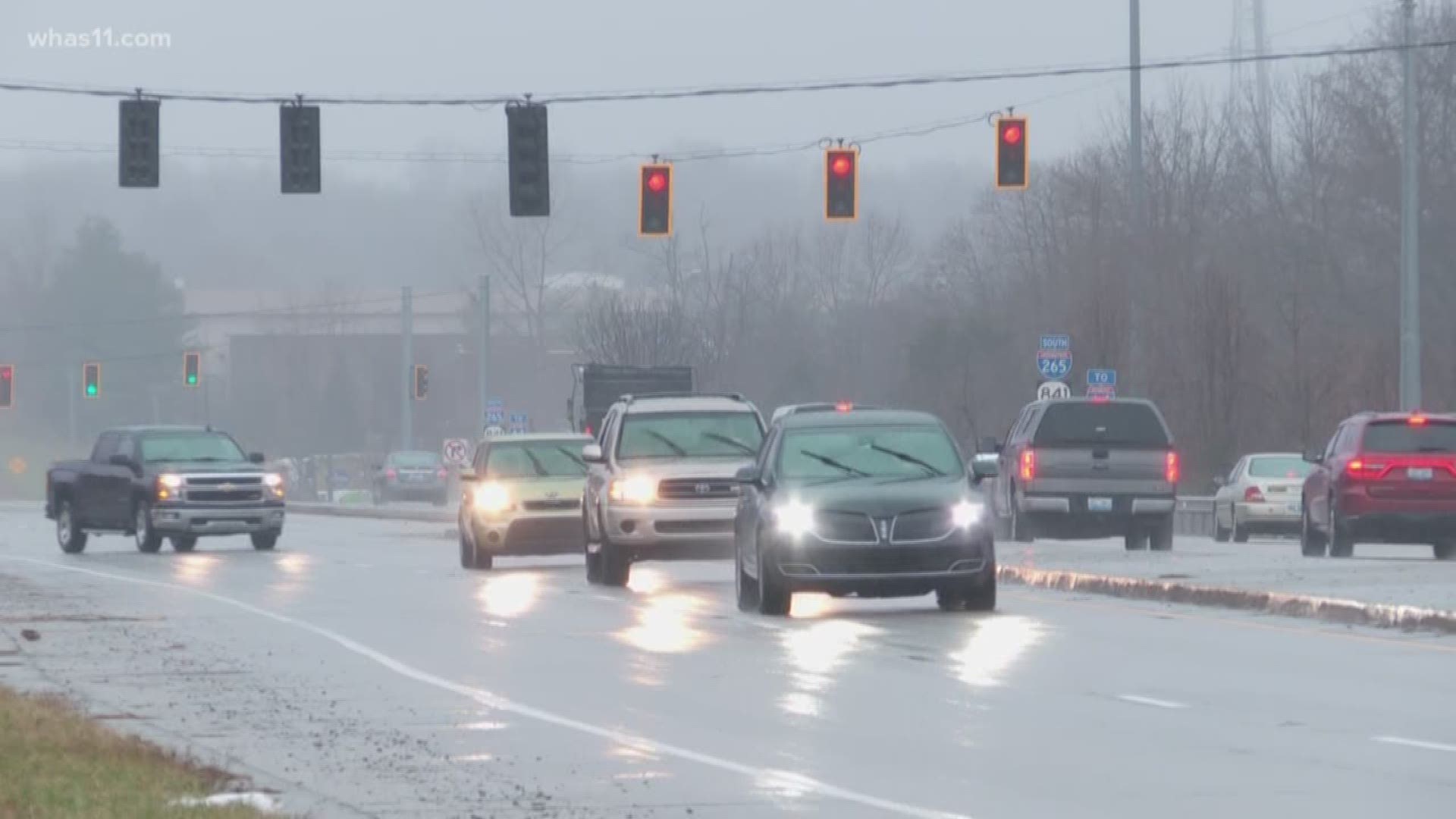 There have been more than 70 crashes at the intersection of Old Henry Road and the Snyder in just the past calendar year, and neighbors say it seems like there's a new crash every day.