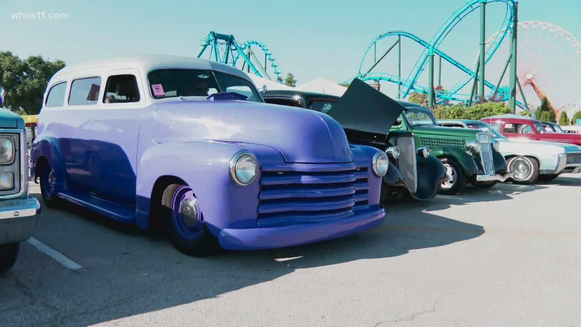The Jutte family shares their special story on how their purple, 1948 Suburban made it to Louisville for this year's Street Rod Nationals.