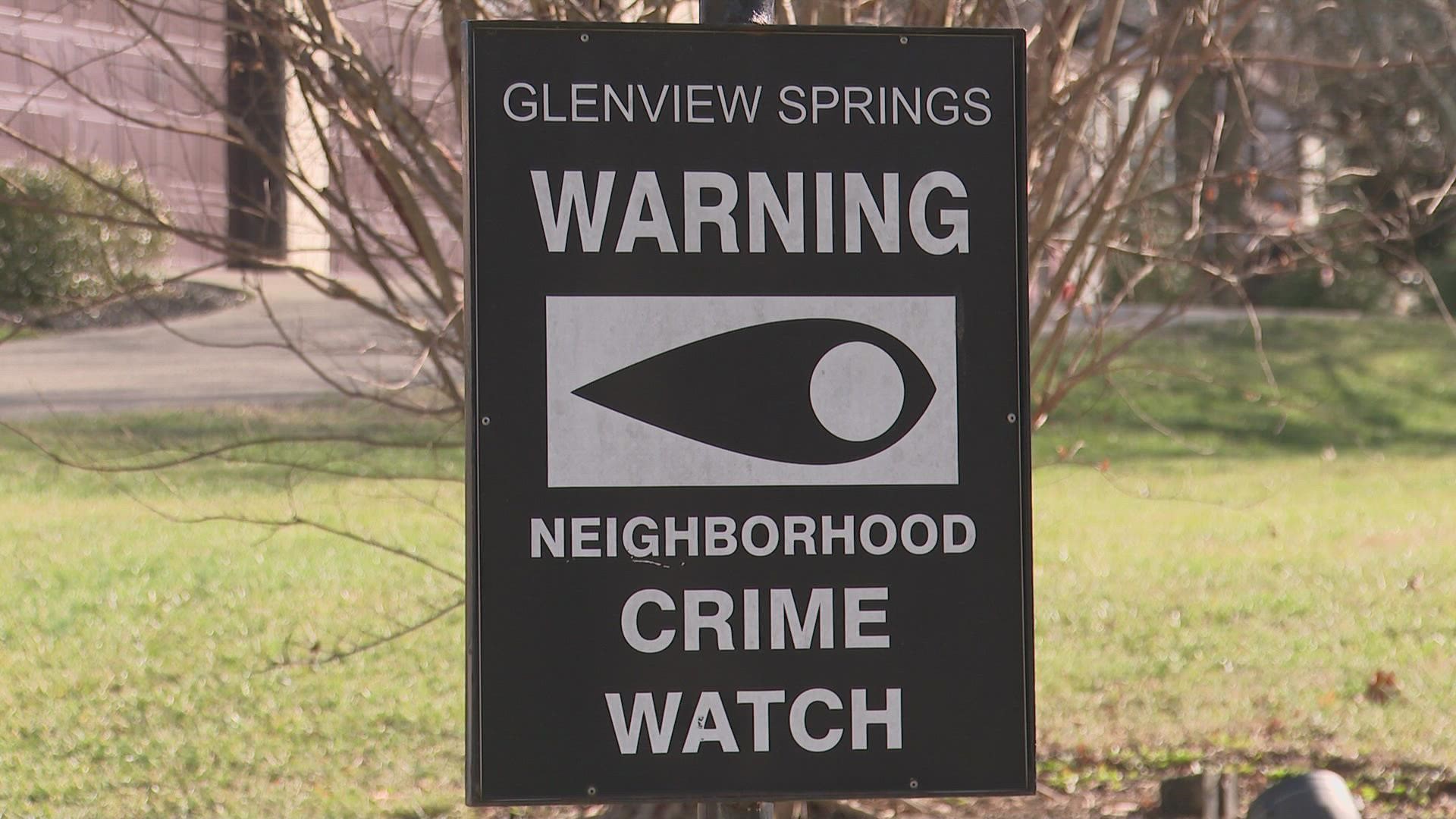 After several disturbances and calls to the police, Glenview Springs residents feel they now have to take matters into their own hands.