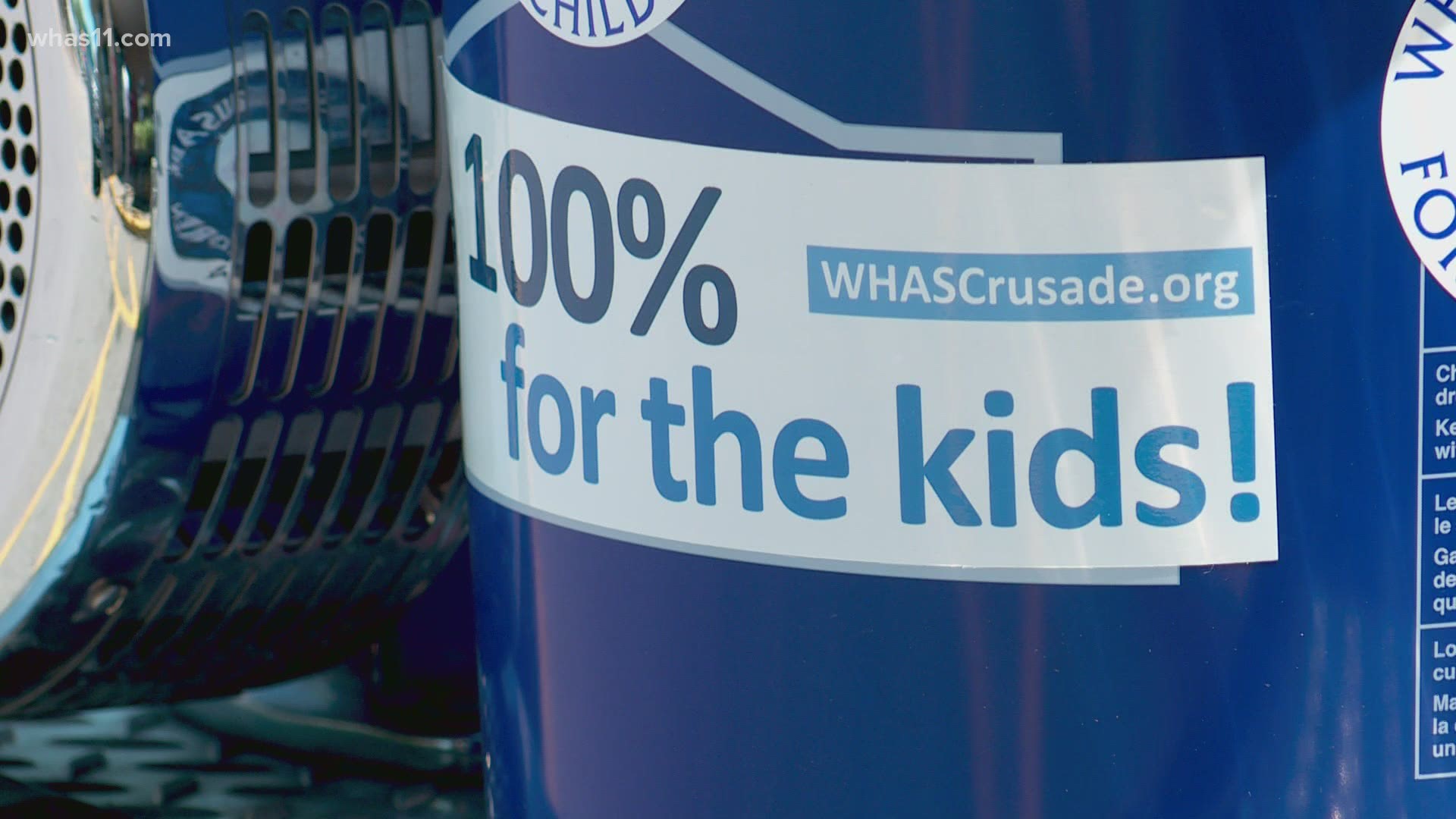 WHAS Crusade has awarded $5.1 million collected this year to agencies, schools and hospitals in Kentucky and Southern Indiana.